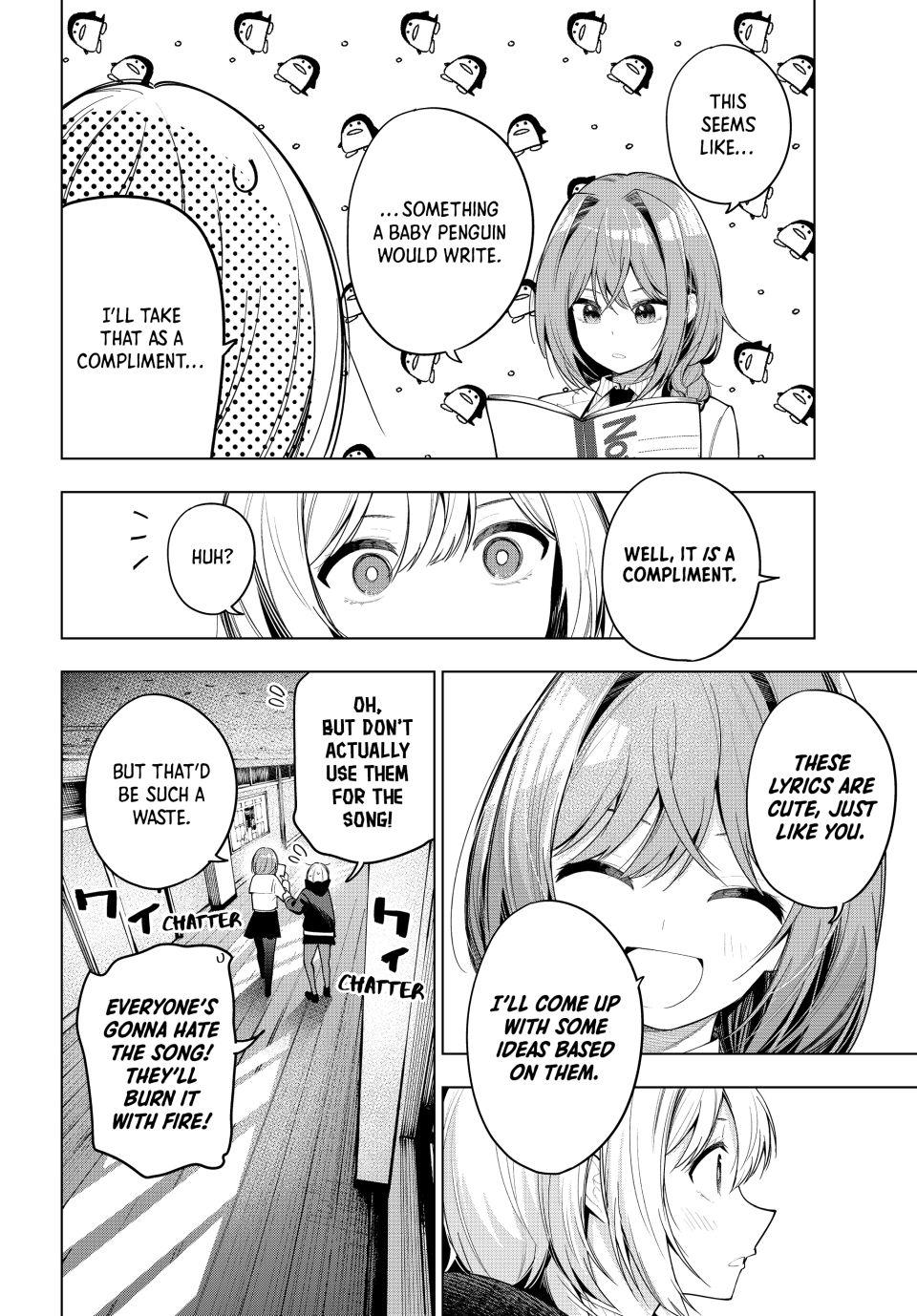 Finding the Girl Behind the Voice Chapter 59 page 6 - Chapter 59