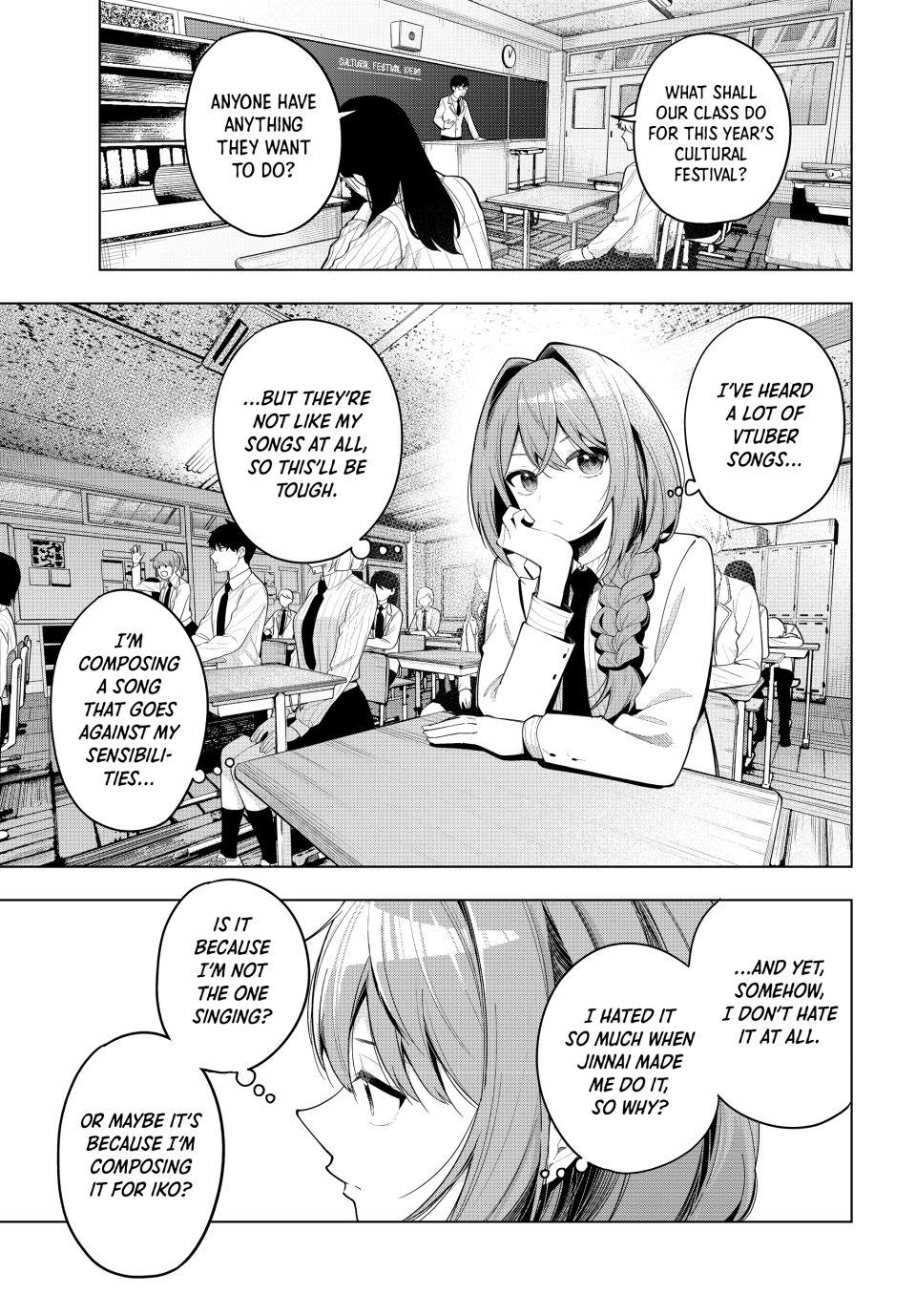 Finding the Girl Behind the Voice Chapter 59 page 7 - Chapter 59