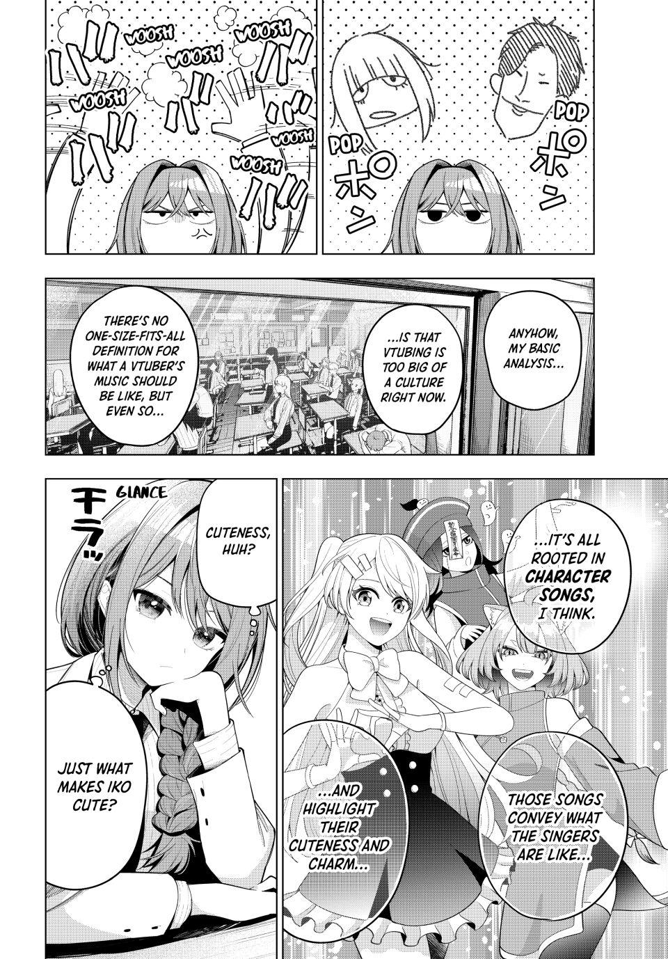 Finding the Girl Behind the Voice Chapter 59 page 8 - Chapter 59