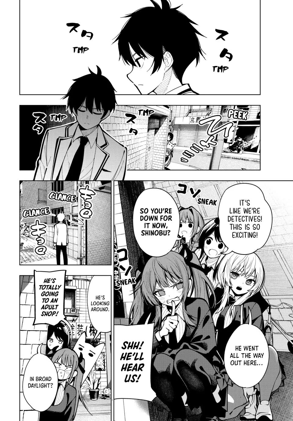 Finding the Girl Behind the Voice Chapter 6 page 10 - Chapter 6: Lock the Door If It's Embarrassing