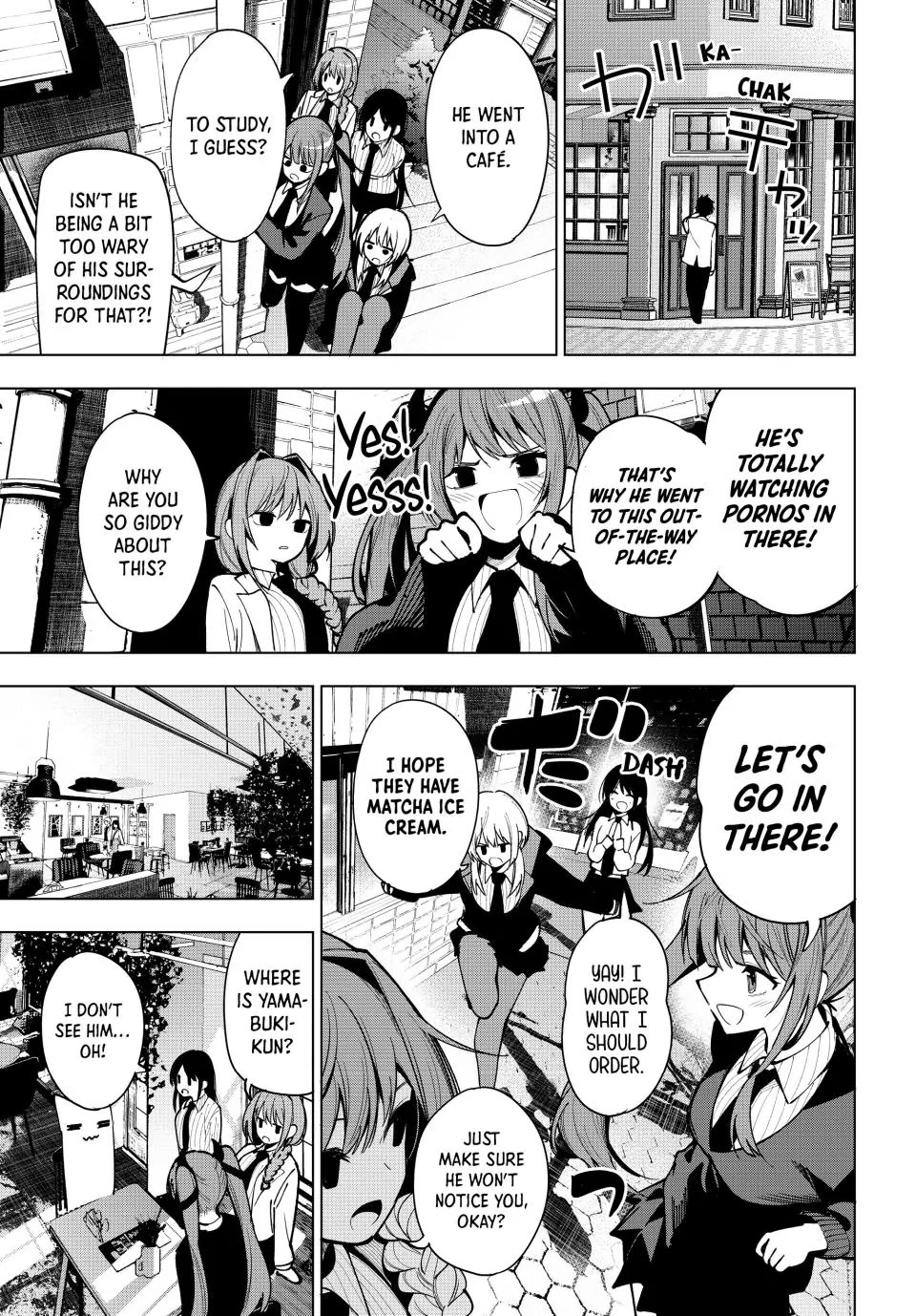 Finding the Girl Behind the Voice Chapter 6 page 11 - Chapter 6: Lock the Door If It's Embarrassing