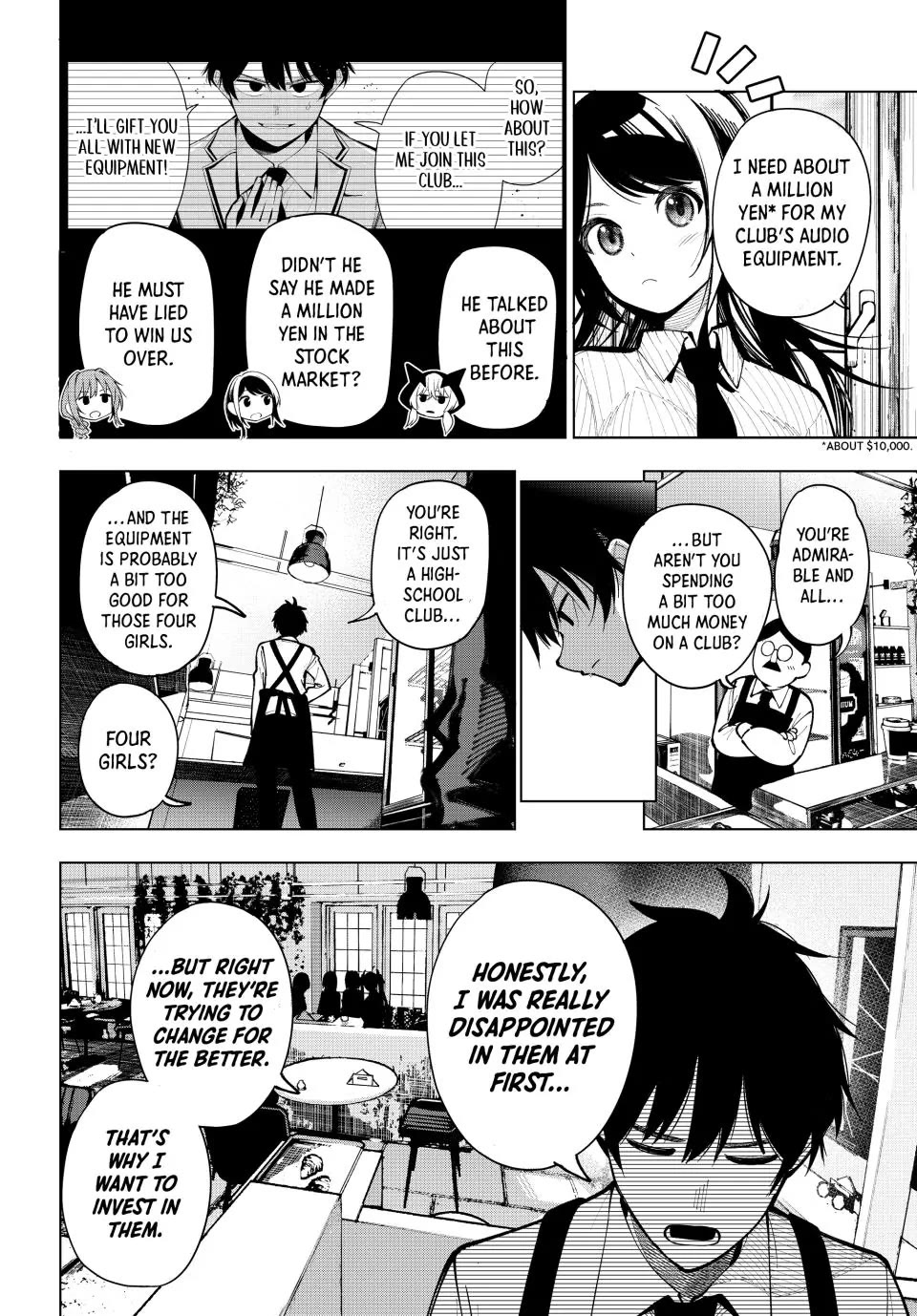 Finding the Girl Behind the Voice Chapter 6 page 14 - Chapter 6: Lock the Door If It's Embarrassing