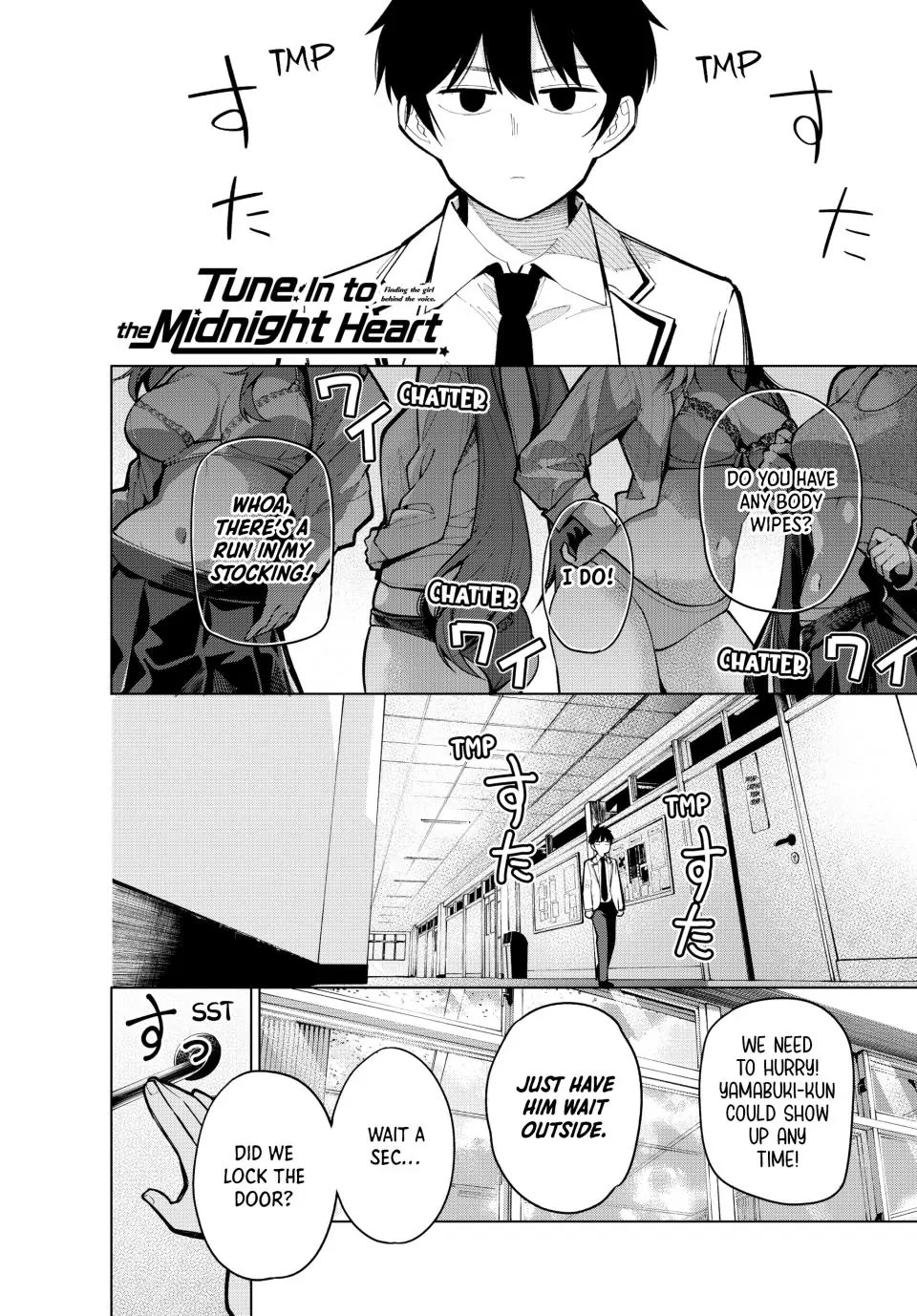 Finding the Girl Behind the Voice Chapter 6 page 2 - Chapter 6: Lock the Door If It's Embarrassing