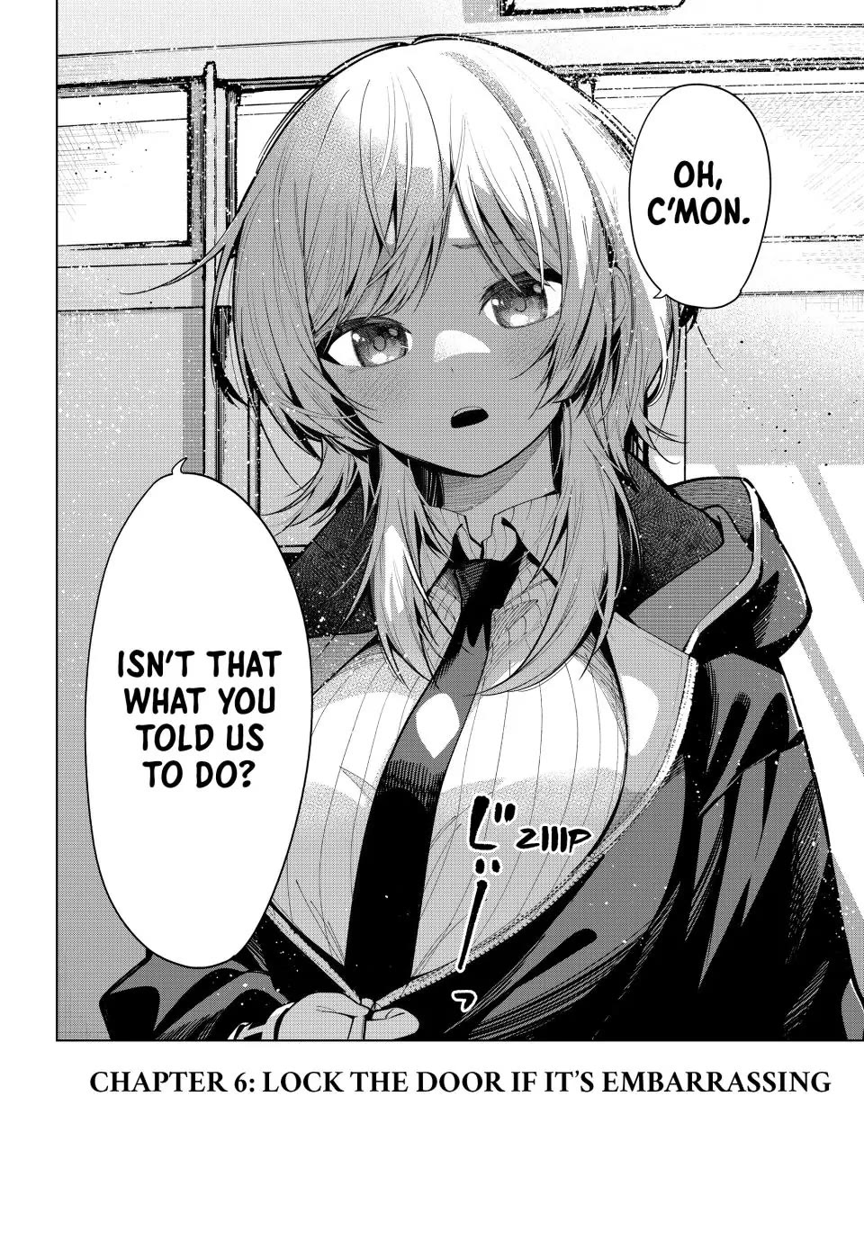 Finding the Girl Behind the Voice Chapter 6 page 20 - Chapter 6: Lock the Door If It's Embarrassing