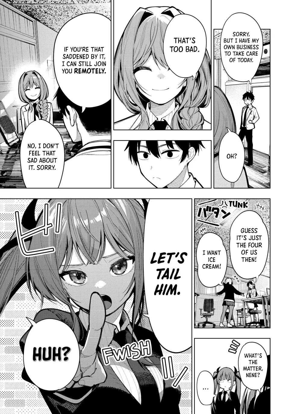 Finding the Girl Behind the Voice Chapter 6 page 7 - Chapter 6: Lock the Door If It's Embarrassing