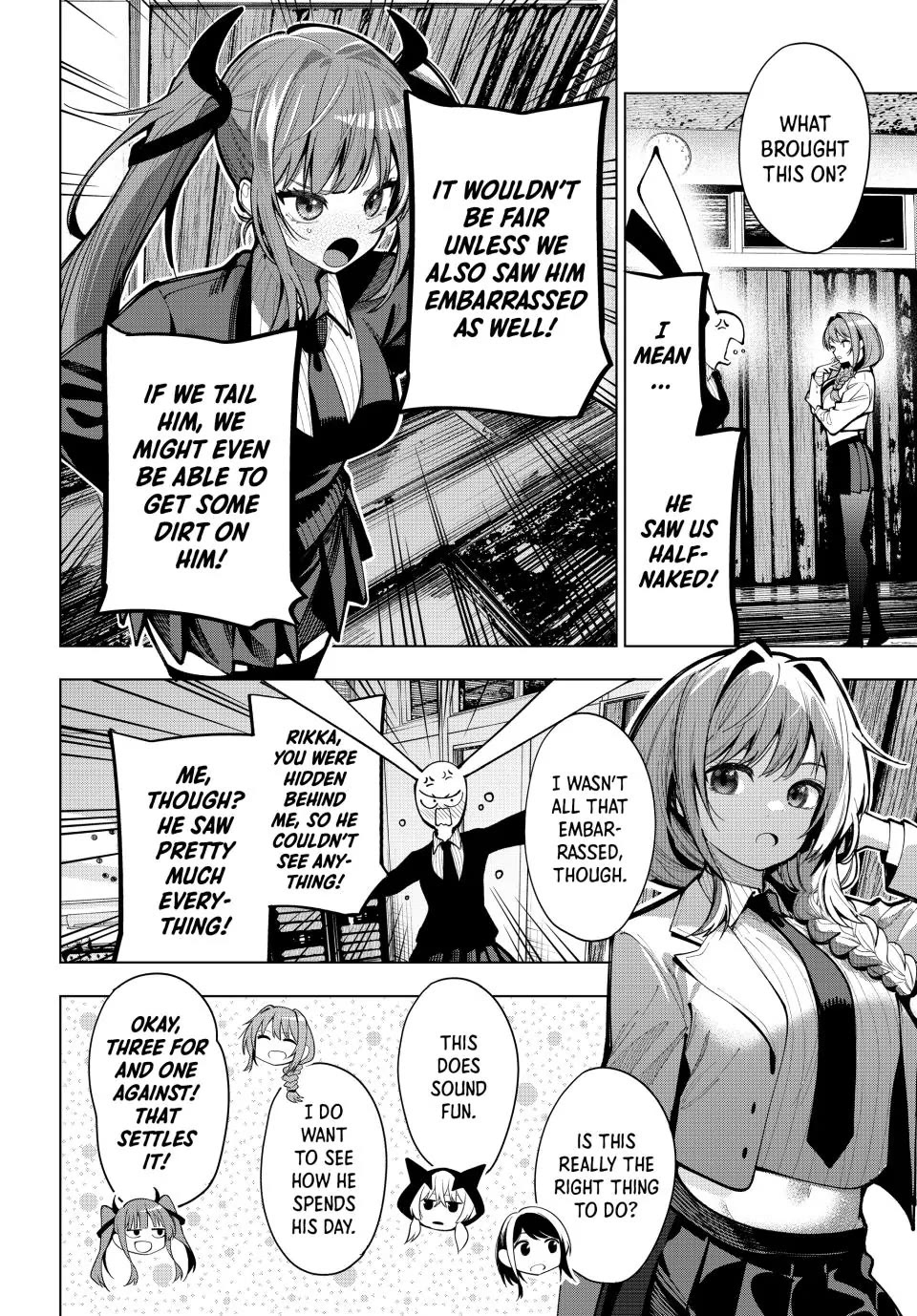 Finding the Girl Behind the Voice Chapter 6 page 8 - Chapter 6: Lock the Door If It's Embarrassing