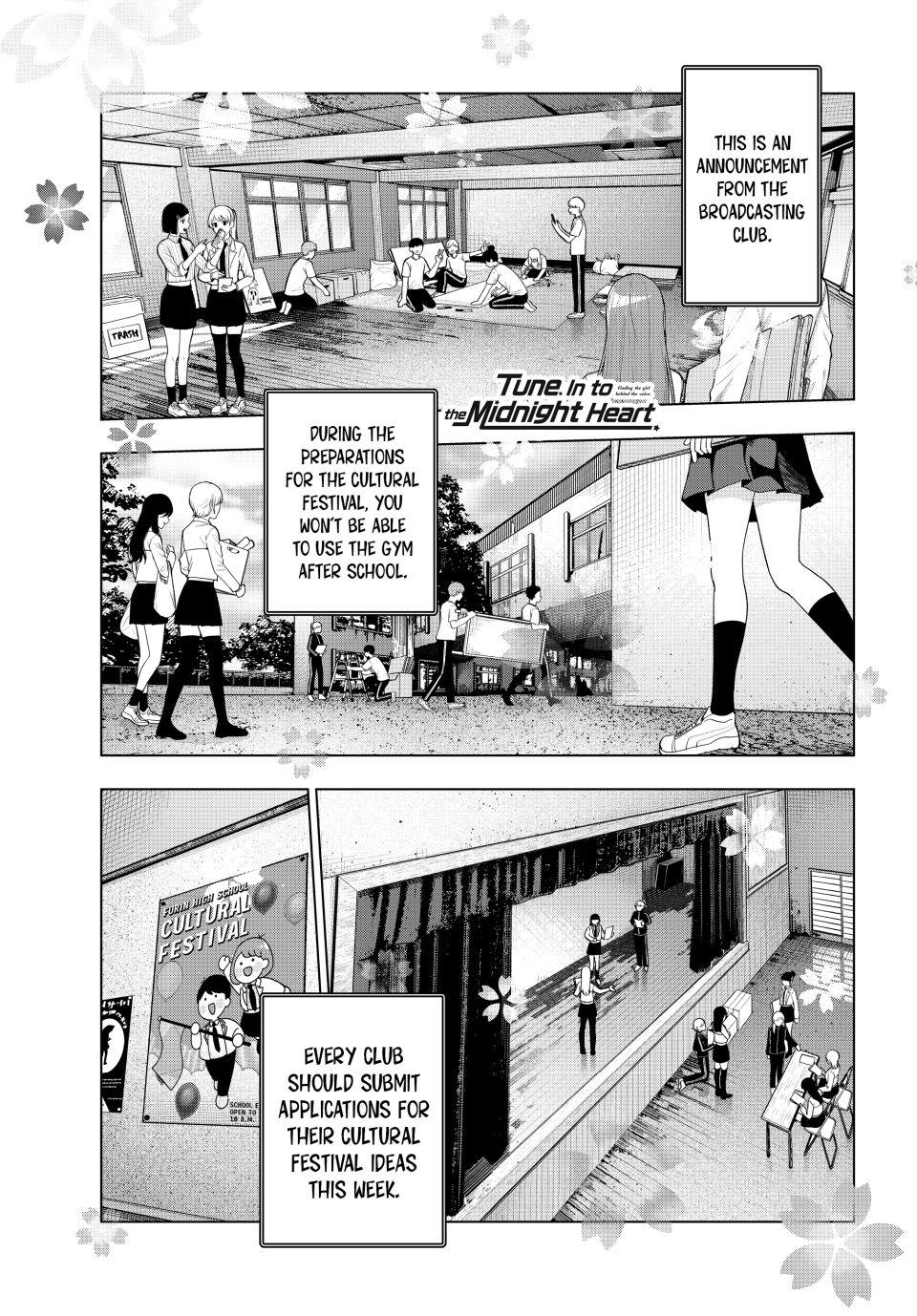 Finding the Girl Behind the Voice Chapter 60 page 1 - Chapter 60