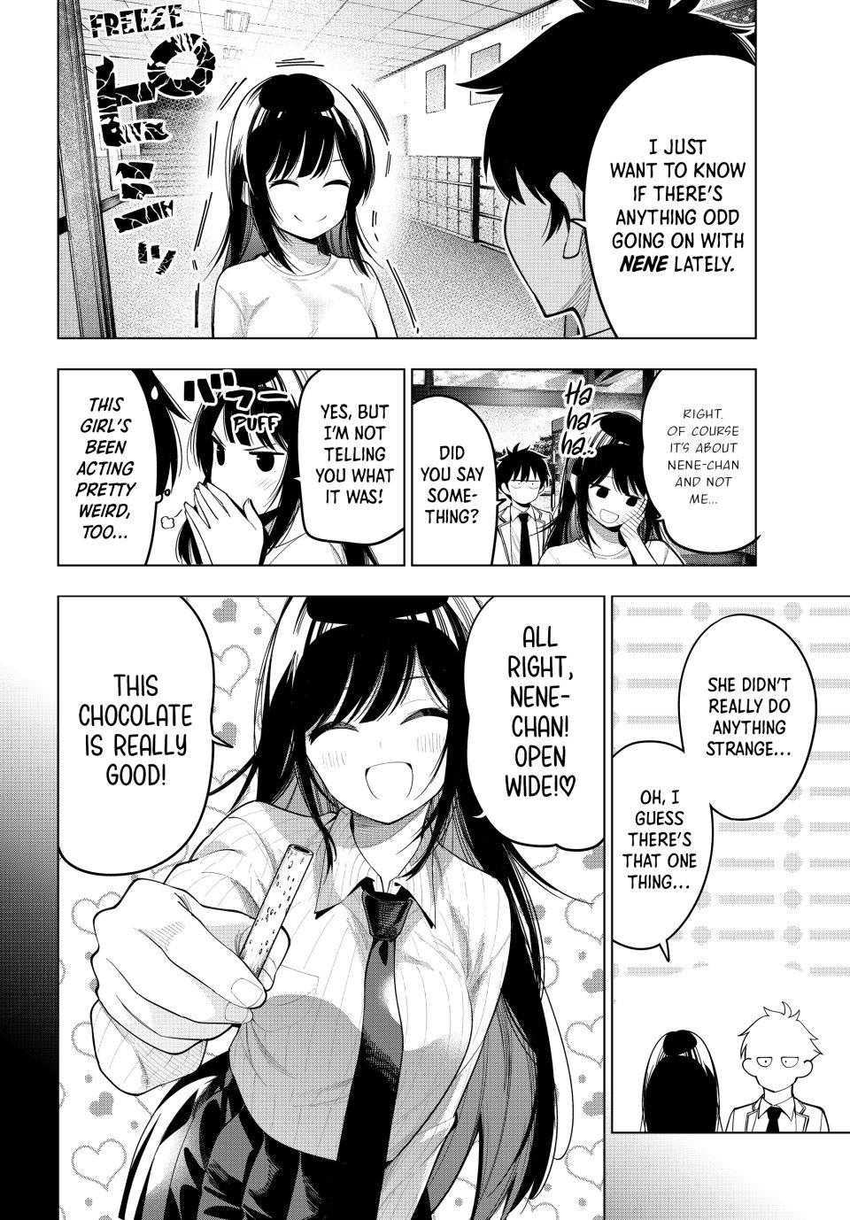 Finding the Girl Behind the Voice Chapter 60 page 10 - Chapter 60