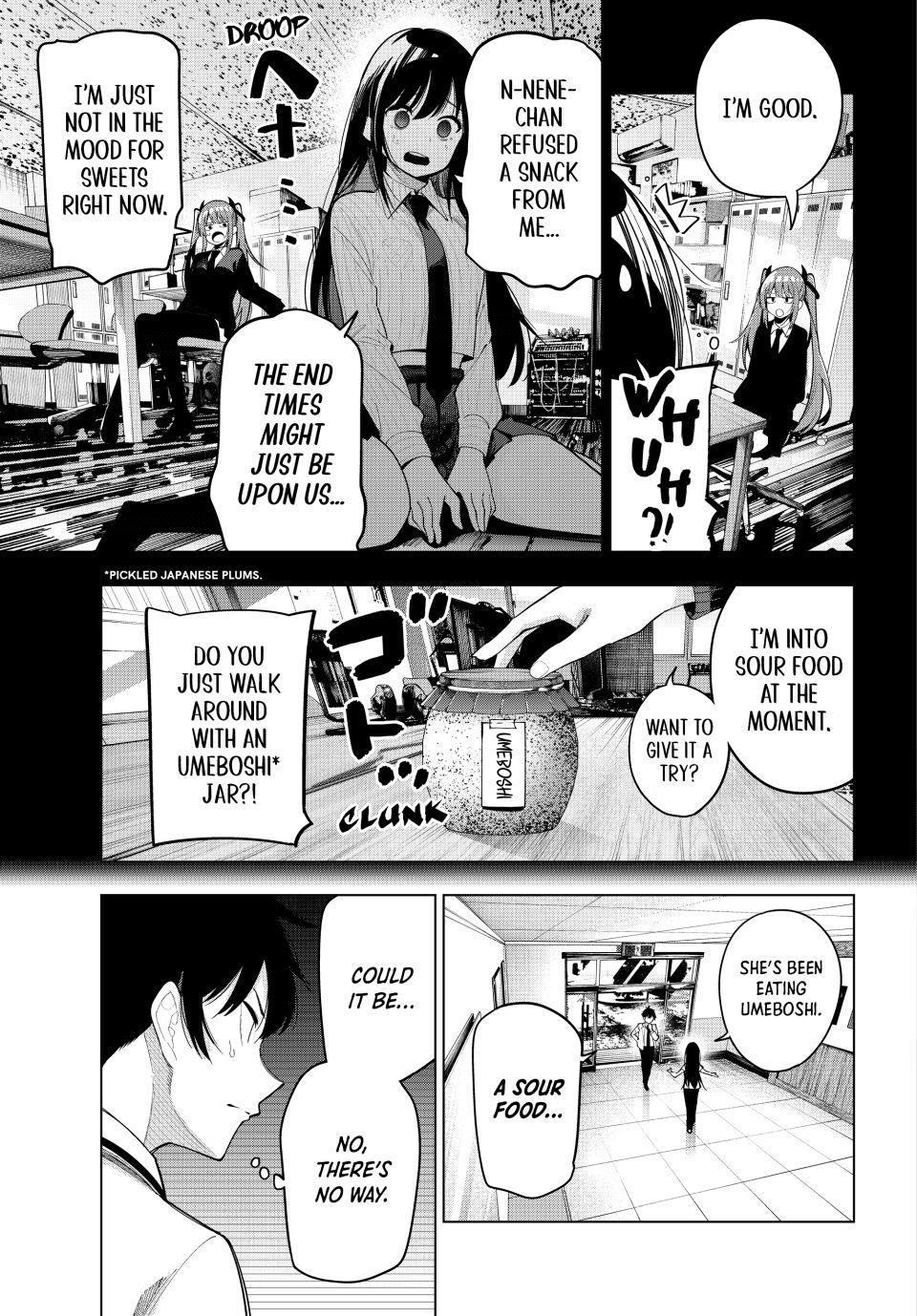 Finding the Girl Behind the Voice Chapter 60 page 11 - Chapter 60