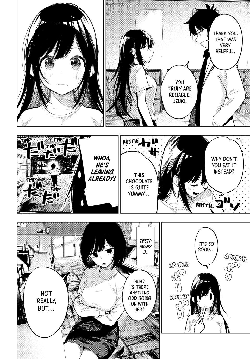 Finding the Girl Behind the Voice Chapter 60 page 12 - Chapter 60