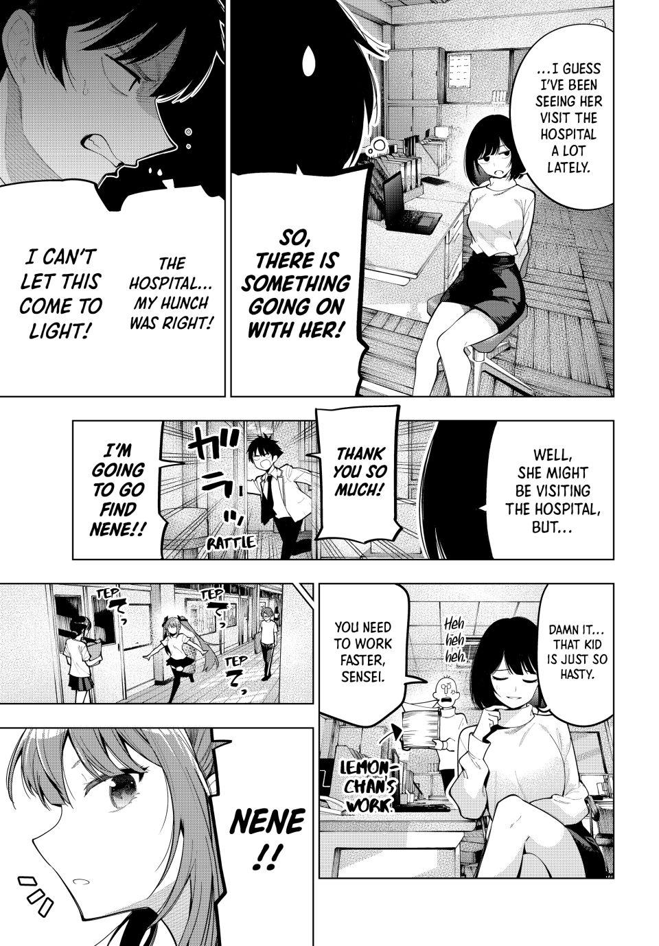Finding the Girl Behind the Voice Chapter 60 page 13 - Chapter 60