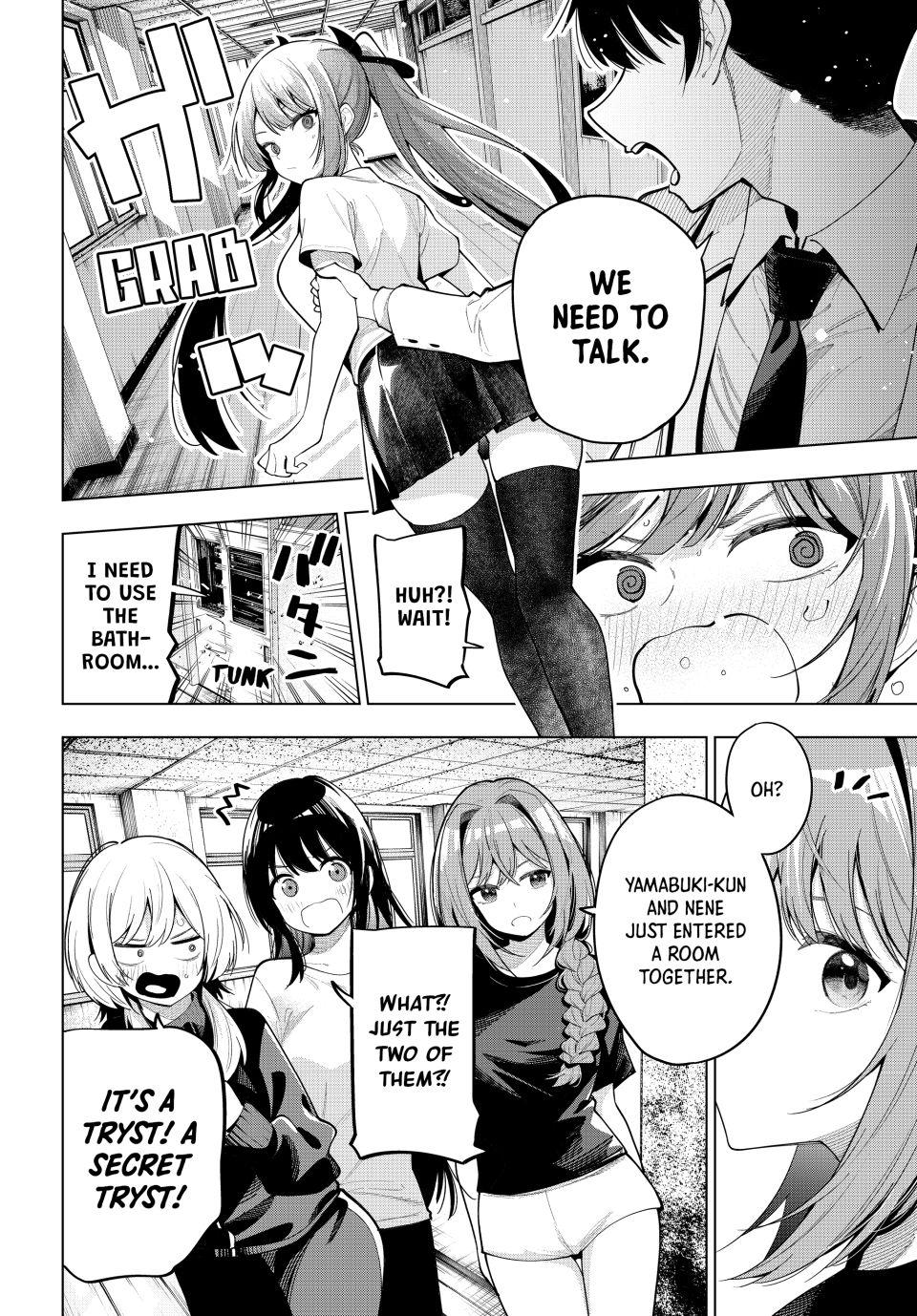 Finding the Girl Behind the Voice Chapter 60 page 14 - Chapter 60