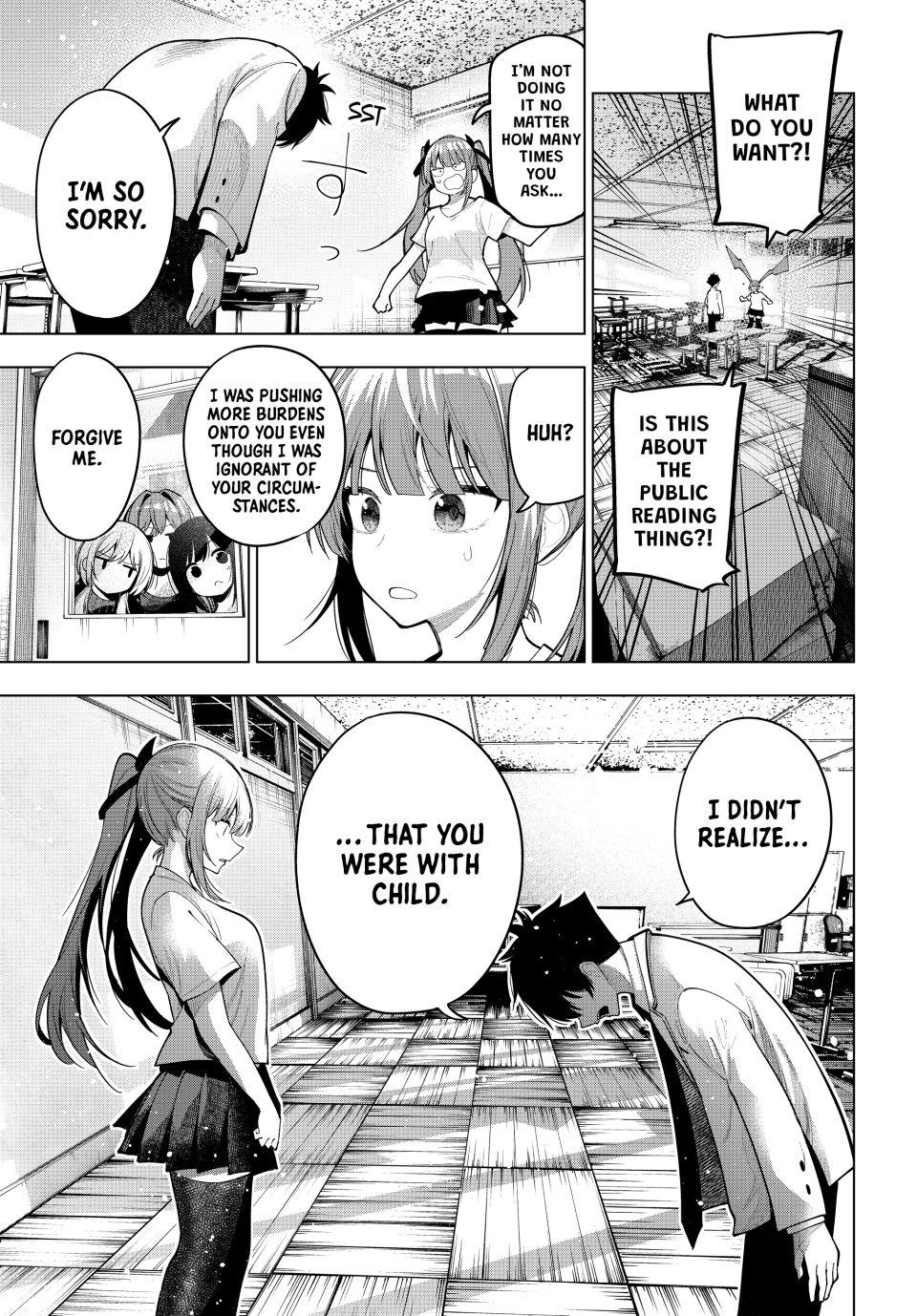 Finding the Girl Behind the Voice Chapter 60 page 15 - Chapter 60