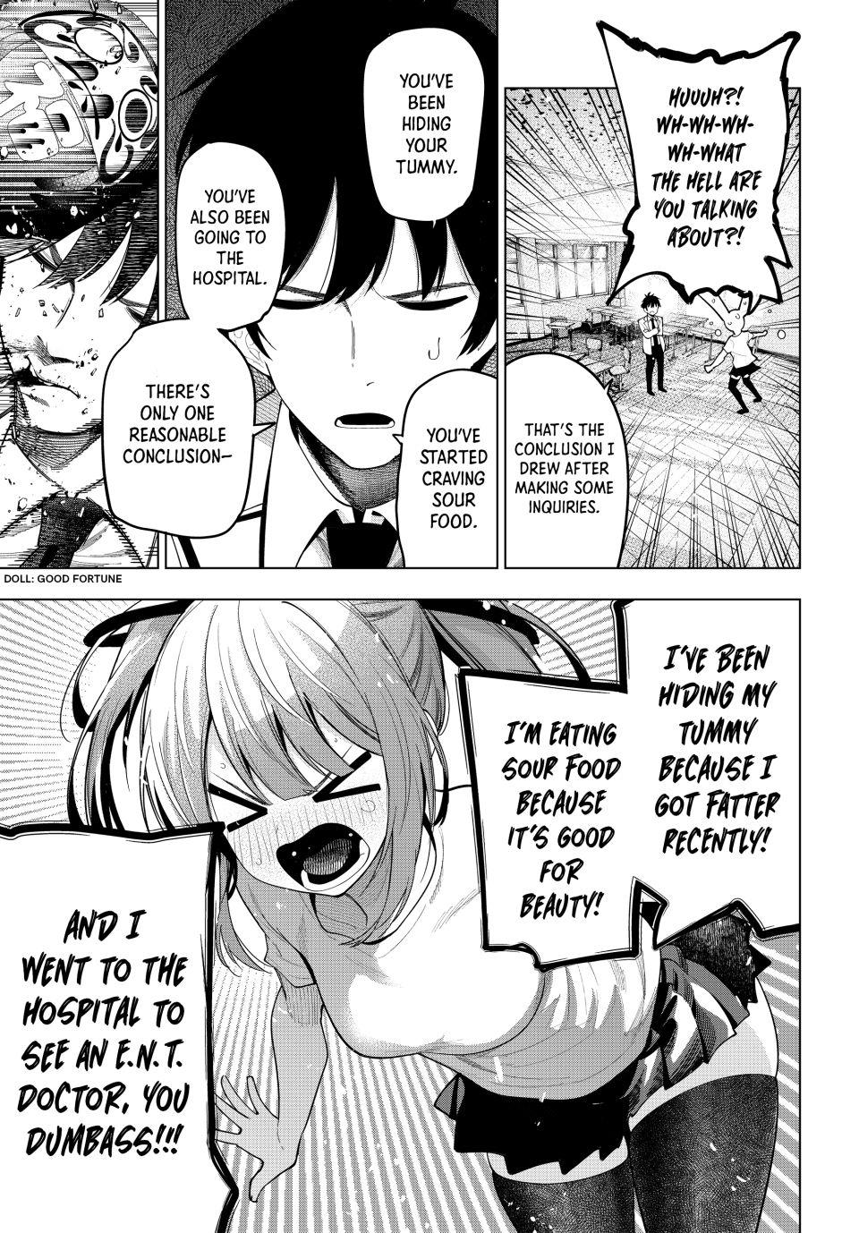 Finding the Girl Behind the Voice Chapter 60 page 17 - Chapter 60