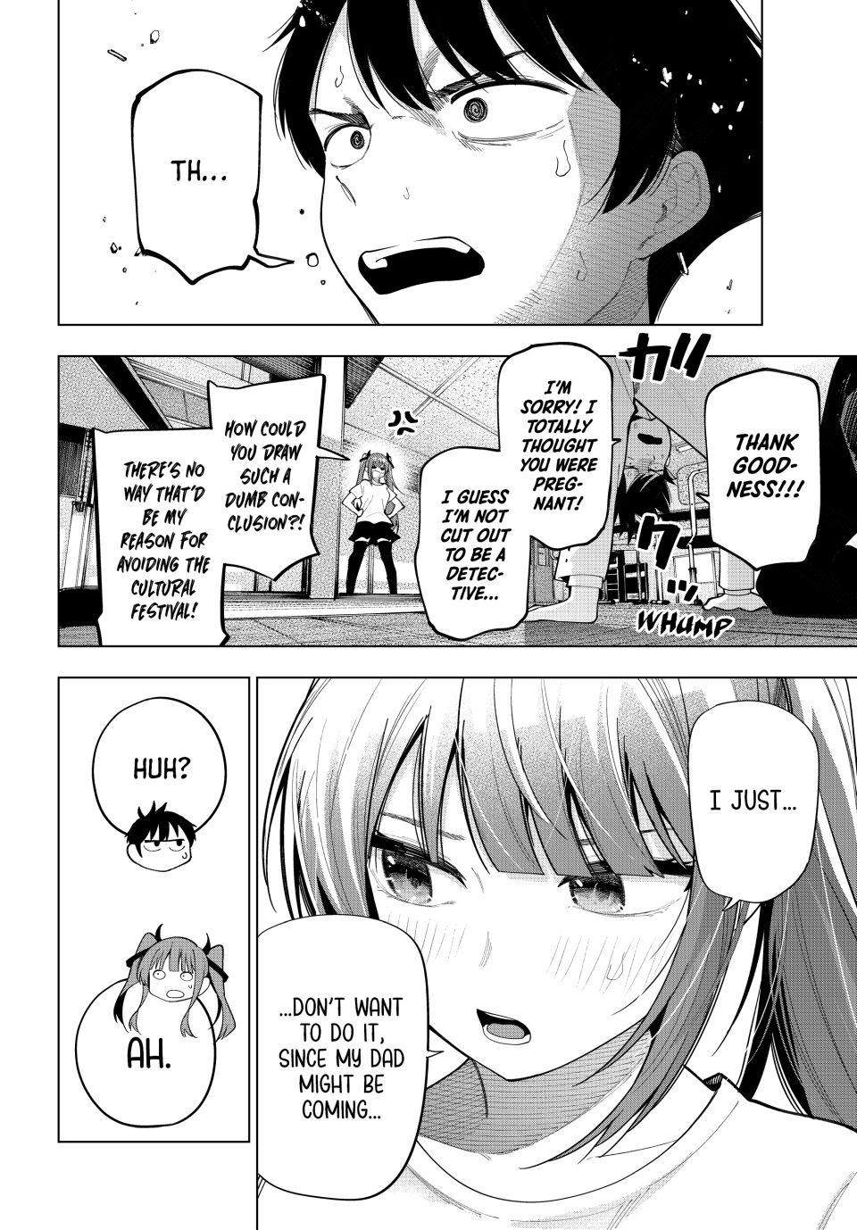 Finding the Girl Behind the Voice Chapter 60 page 18 - Chapter 60