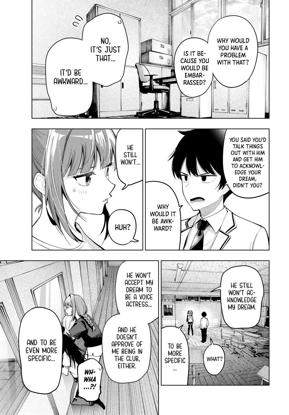 Finding the Girl Behind the Voice Chapter 60 page 19 - Chapter 60