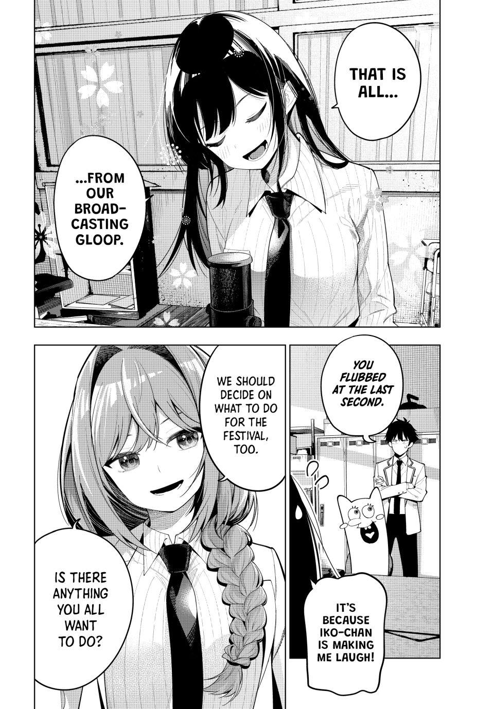 Finding the Girl Behind the Voice Chapter 60 page 2 - Chapter 60