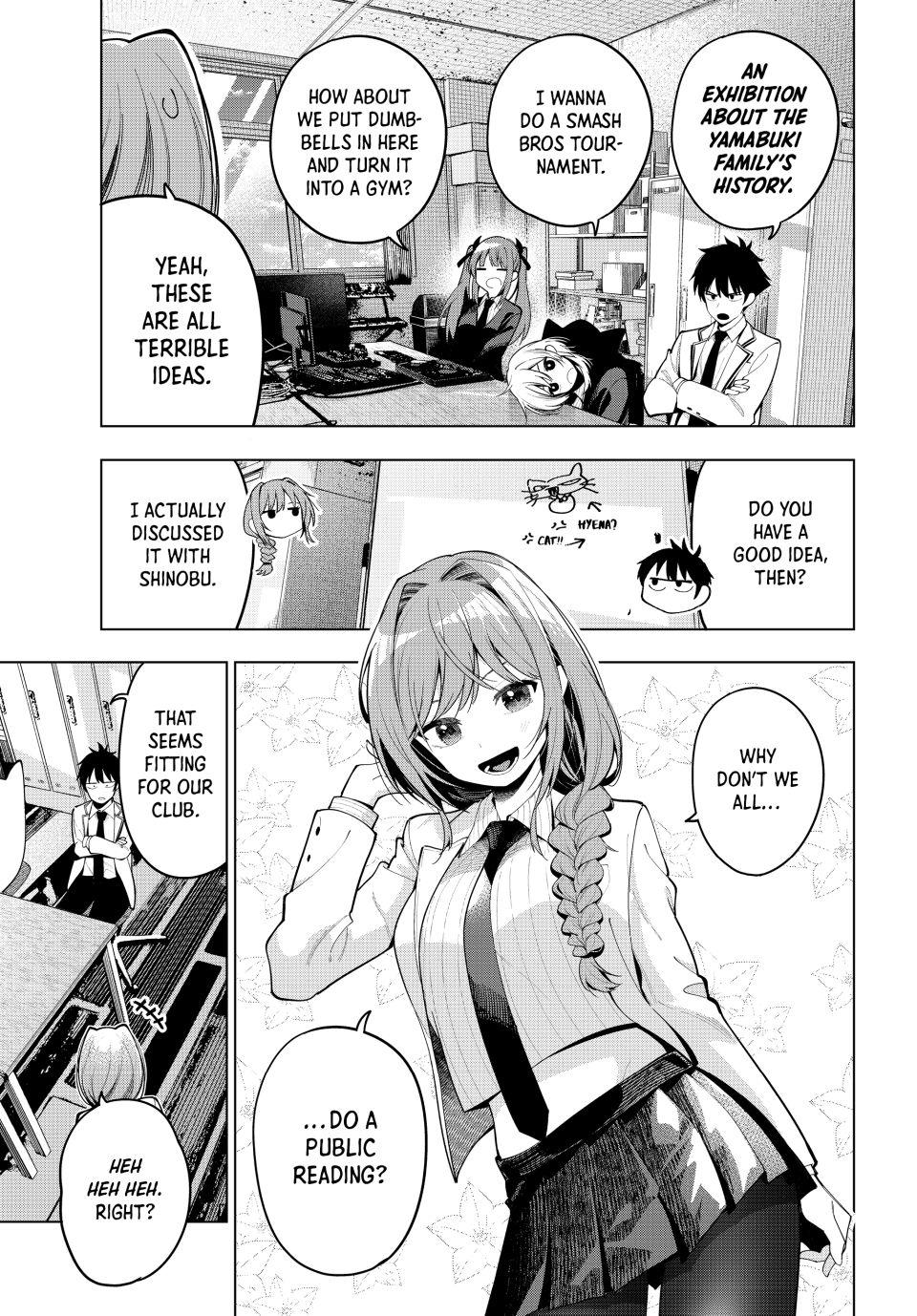 Finding the Girl Behind the Voice Chapter 60 page 3 - Chapter 60