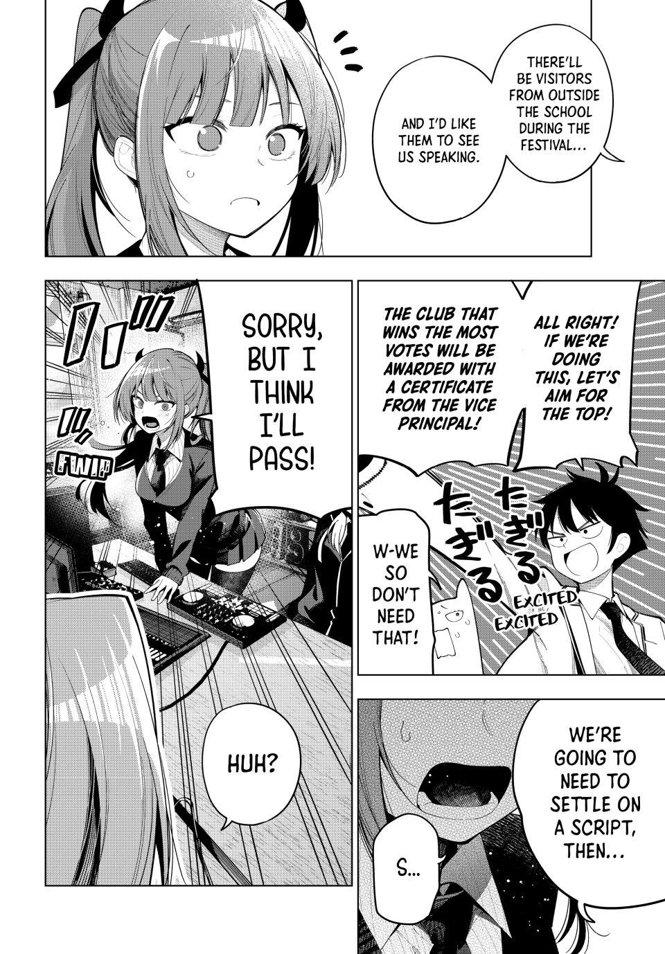 Finding the Girl Behind the Voice Chapter 60 page 4 - Chapter 60