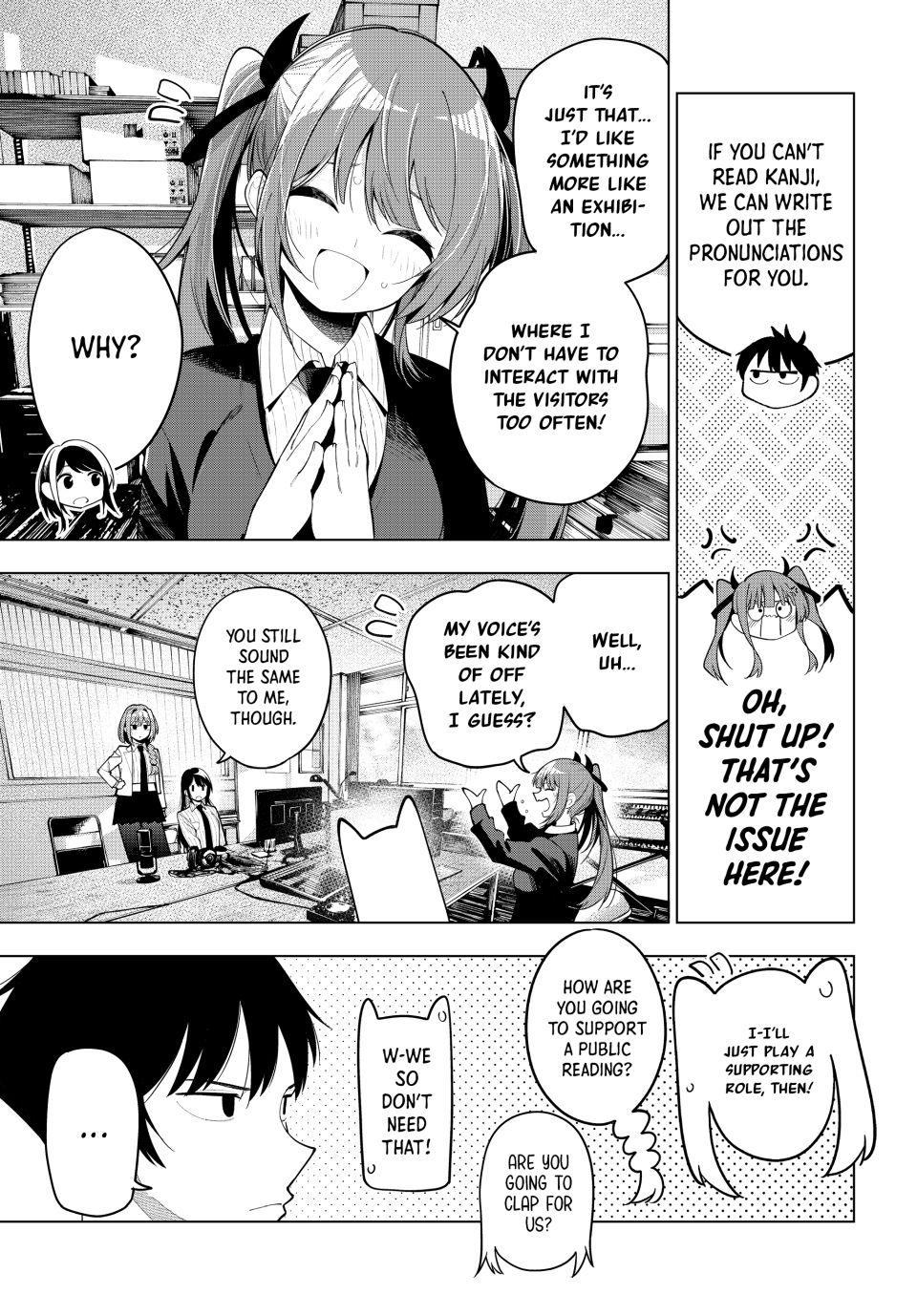 Finding the Girl Behind the Voice Chapter 60 page 5 - Chapter 60