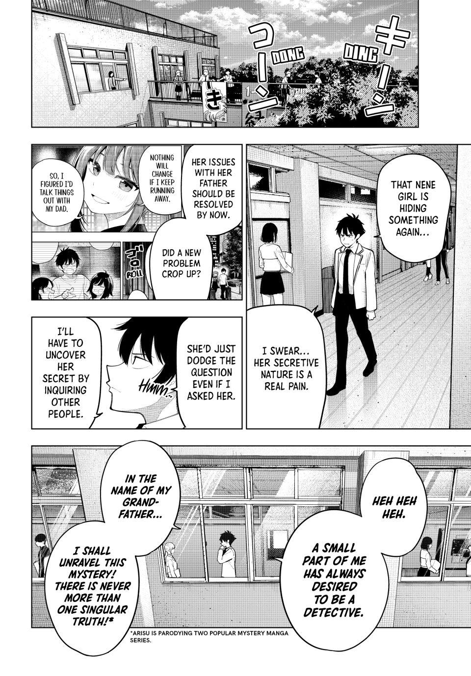 Finding the Girl Behind the Voice Chapter 60 page 6 - Chapter 60