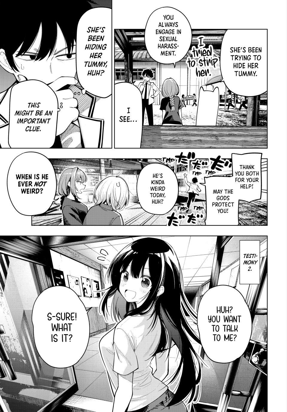 Finding the Girl Behind the Voice Chapter 60 page 9 - Chapter 60