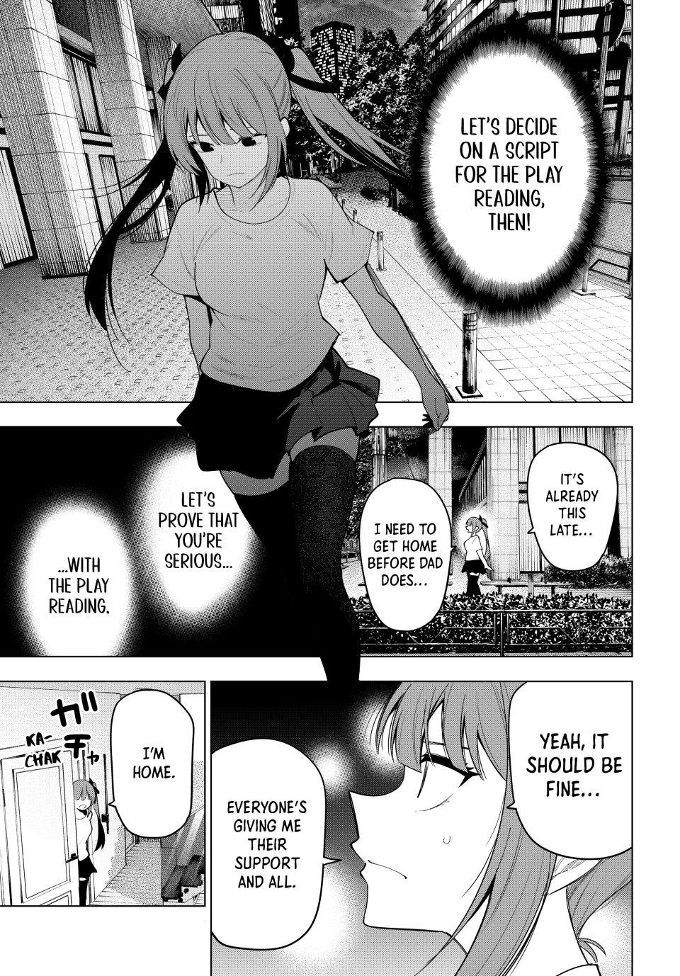 Finding the Girl Behind the Voice Chapter 61 page 10 - Chapter 61