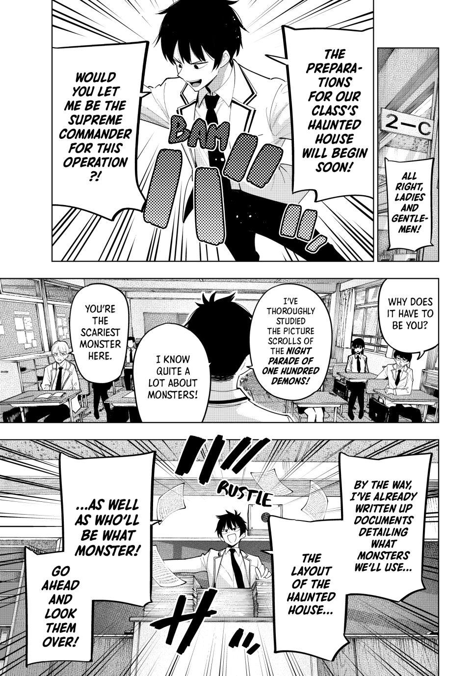 Finding the Girl Behind the Voice Chapter 61 page 14 - Chapter 61