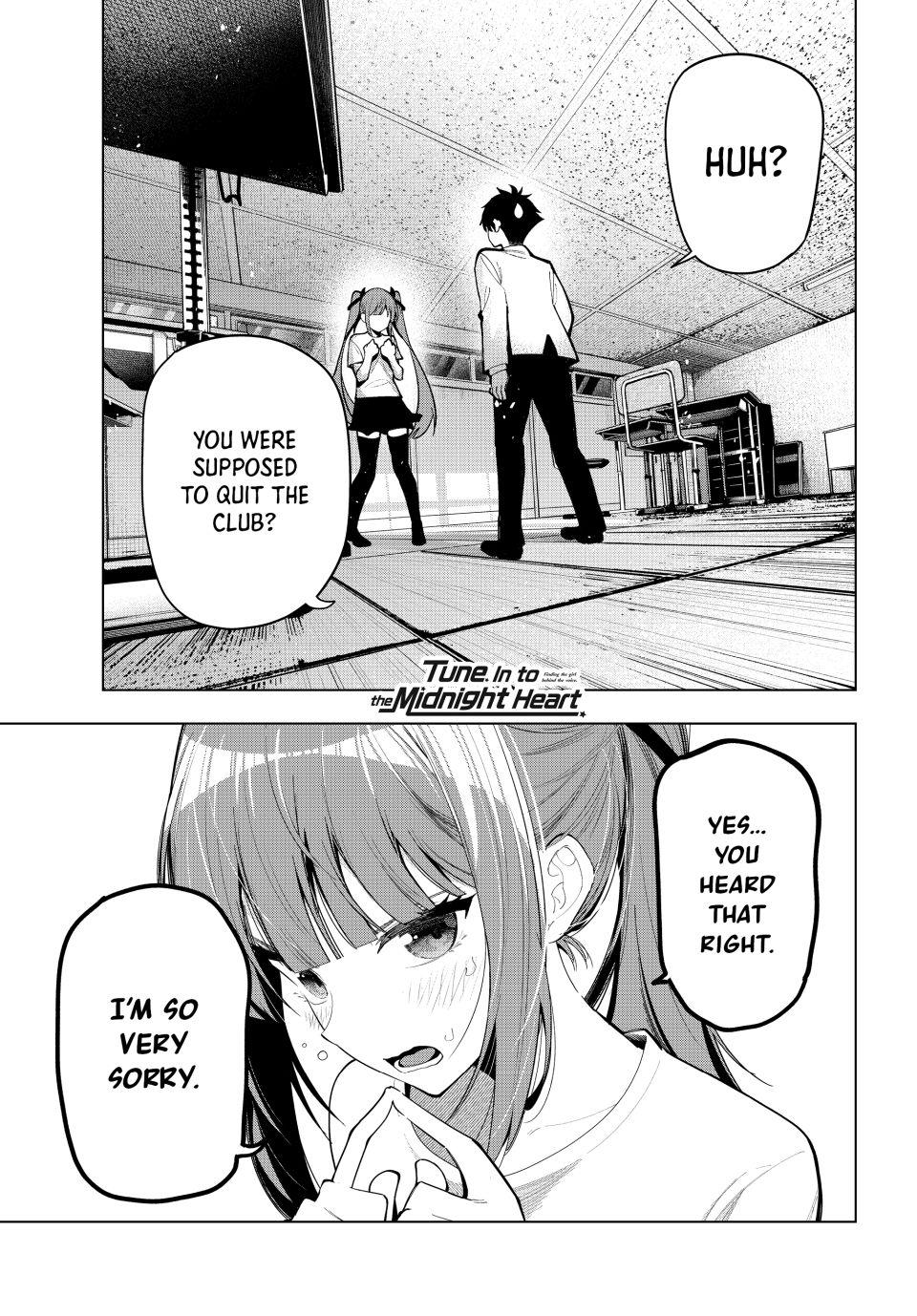 Finding the Girl Behind the Voice Chapter 61 page 2 - Chapter 61