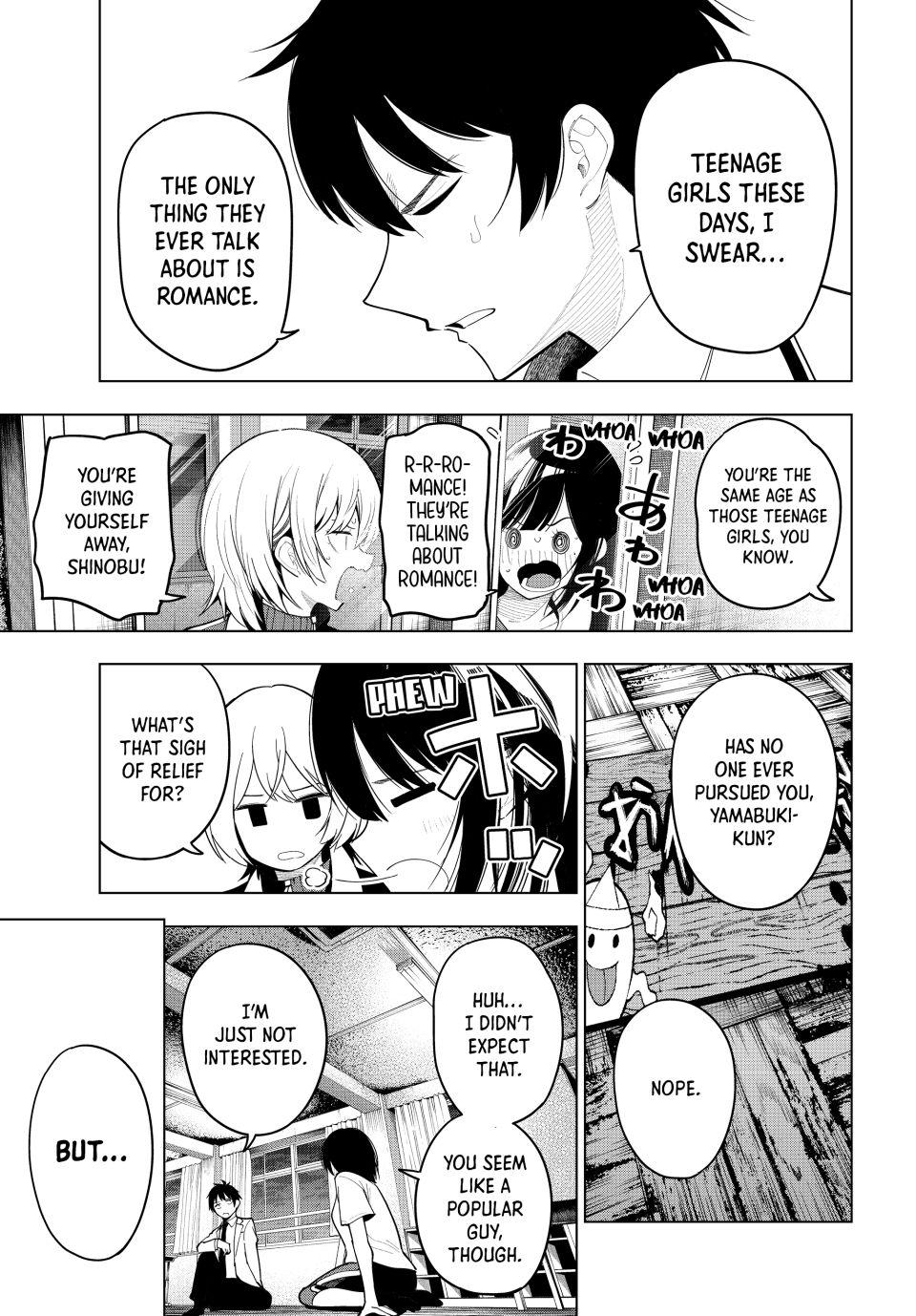 Finding the Girl Behind the Voice Chapter 61 page 20 - Chapter 61