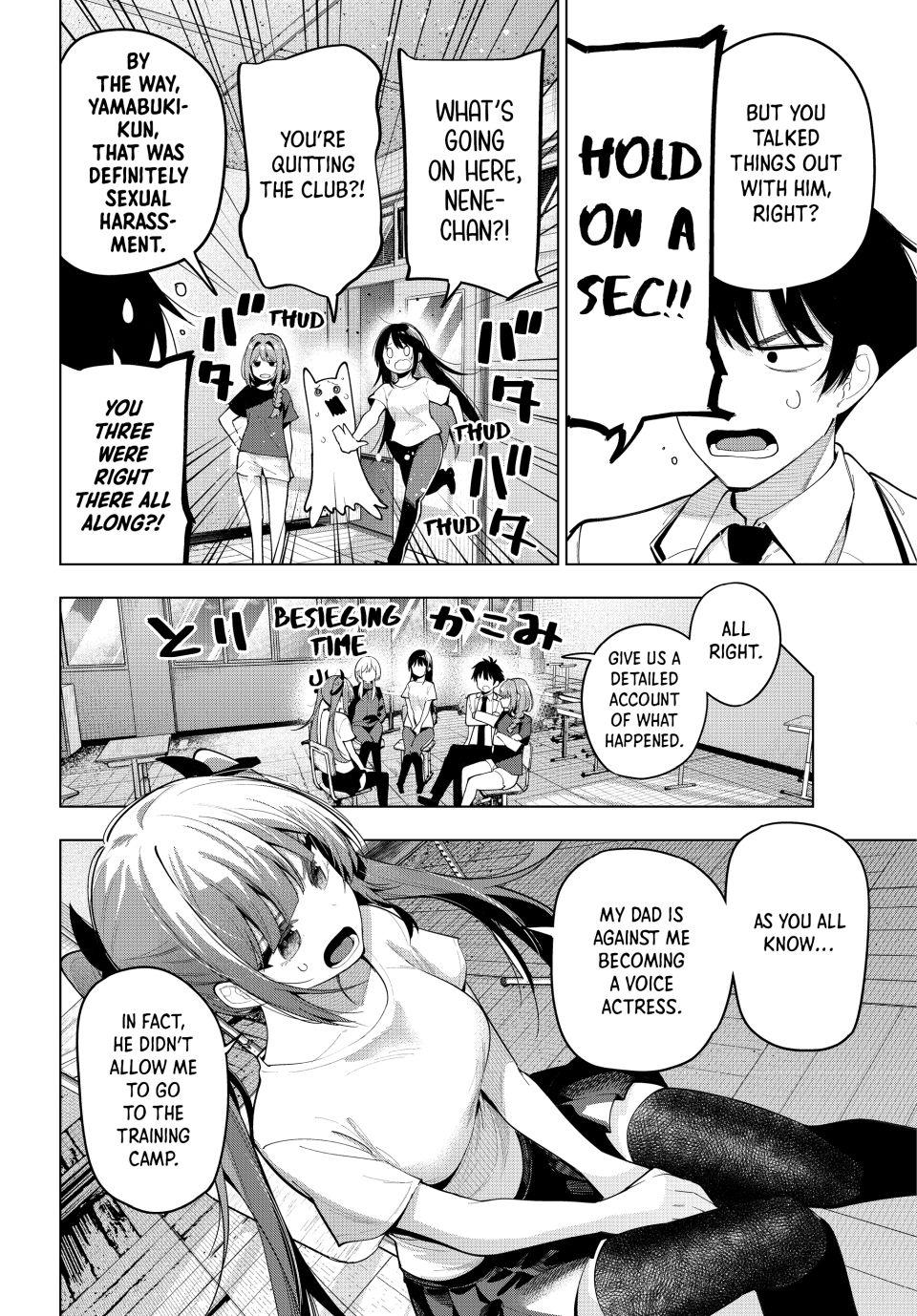 Finding the Girl Behind the Voice Chapter 61 page 3 - Chapter 61
