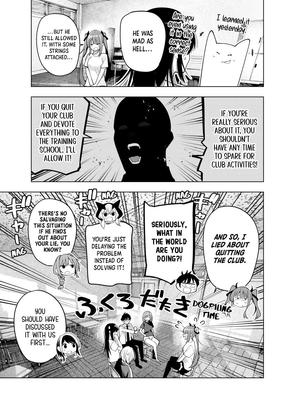 Finding the Girl Behind the Voice Chapter 61 page 6 - Chapter 61