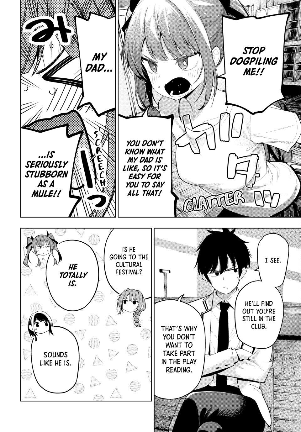 Finding the Girl Behind the Voice Chapter 61 page 7 - Chapter 61
