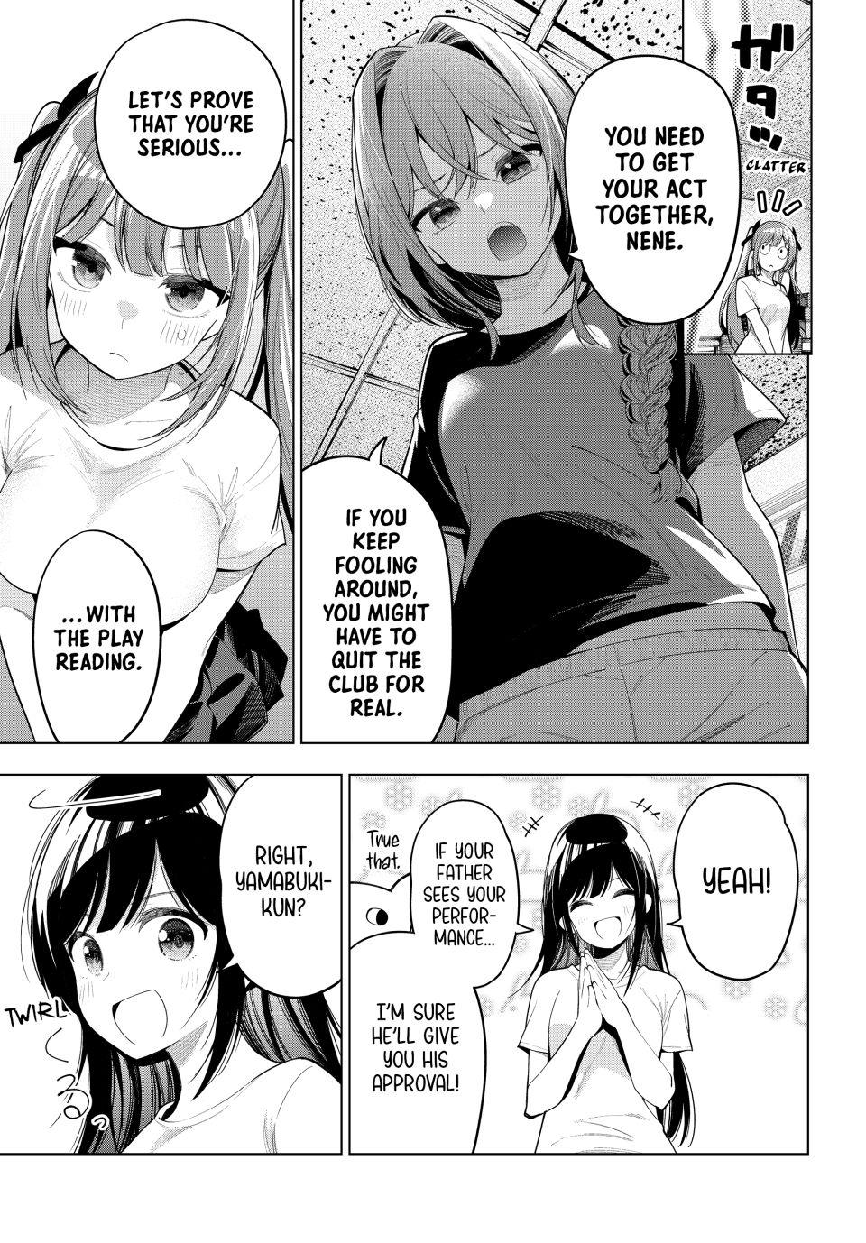 Finding the Girl Behind the Voice Chapter 61 page 8 - Chapter 61
