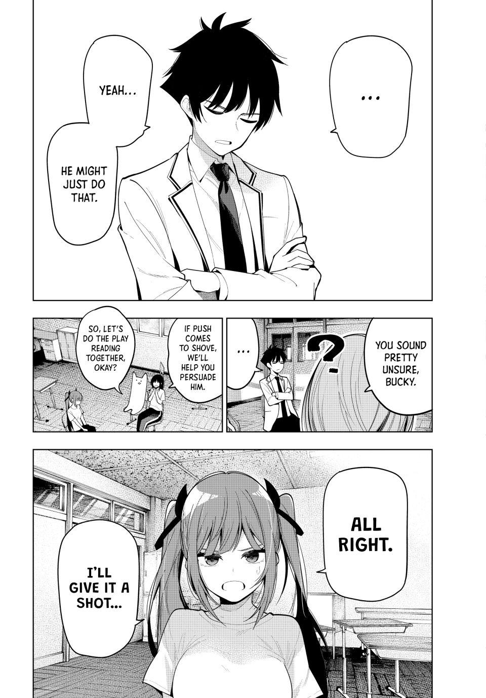 Finding the Girl Behind the Voice Chapter 61 page 9 - Chapter 61