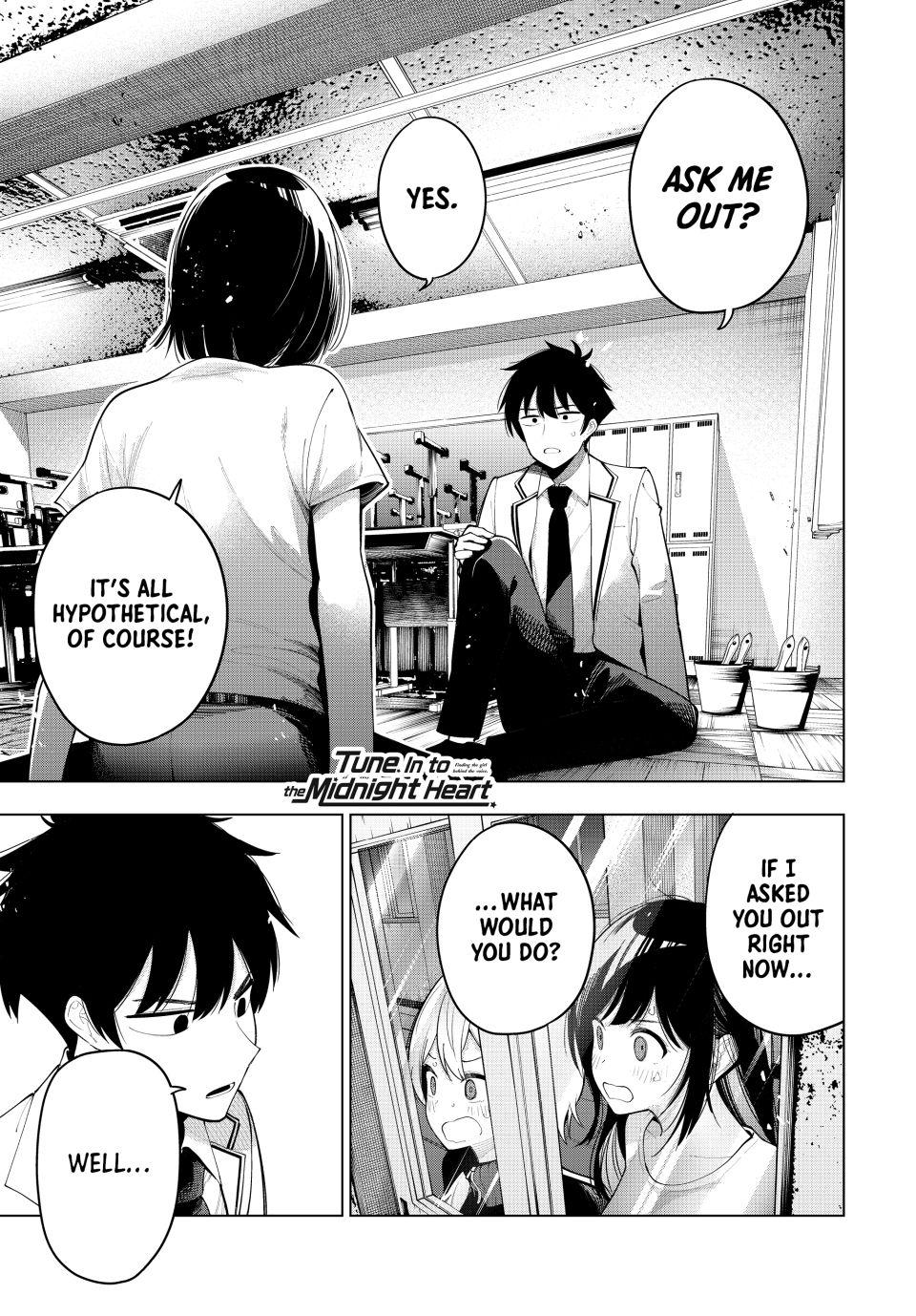 Finding the Girl Behind the Voice Chapter 62 page 1 - Chapter 62