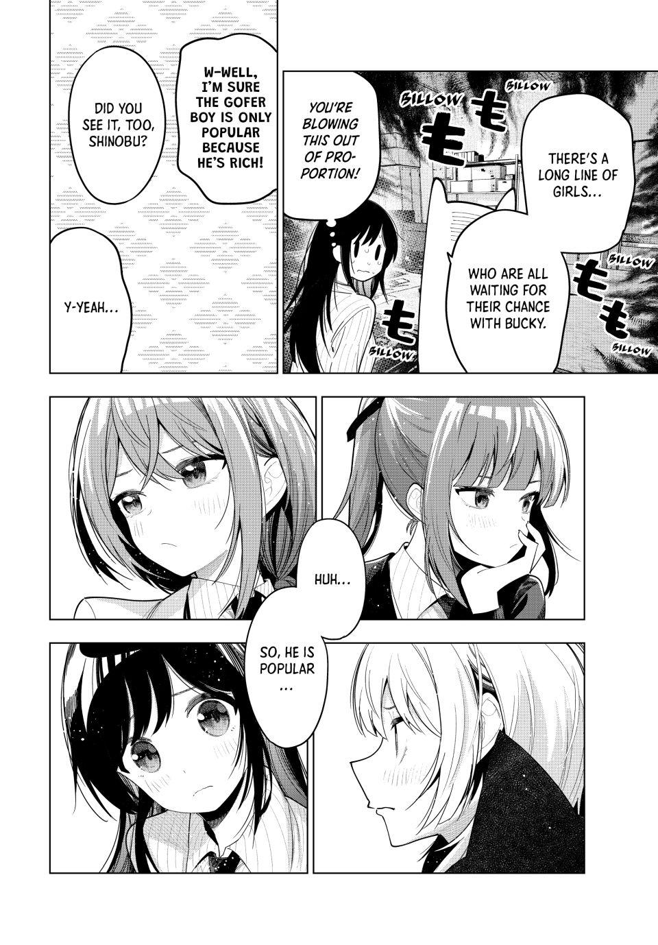 Finding the Girl Behind the Voice Chapter 62 page 10 - Chapter 62