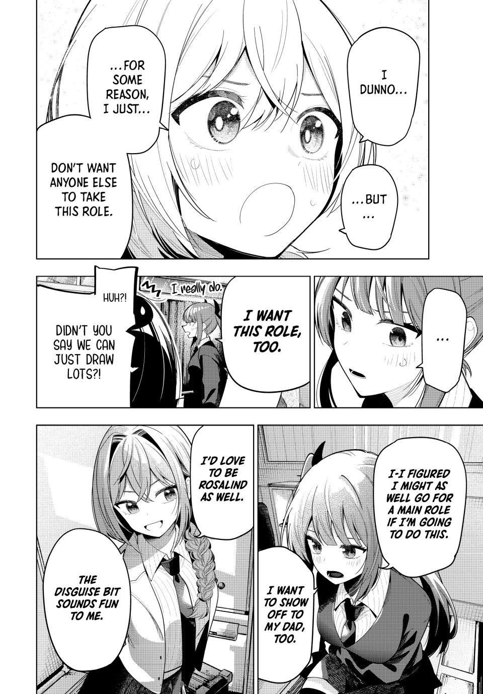 Finding the Girl Behind the Voice Chapter 62 page 12 - Chapter 62