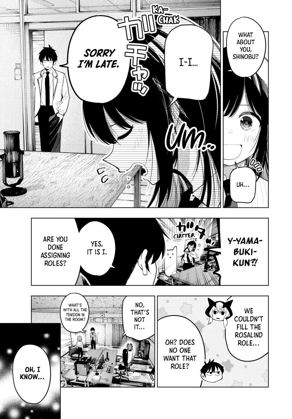 Finding the Girl Behind the Voice Chapter 62 page 13 - Chapter 62