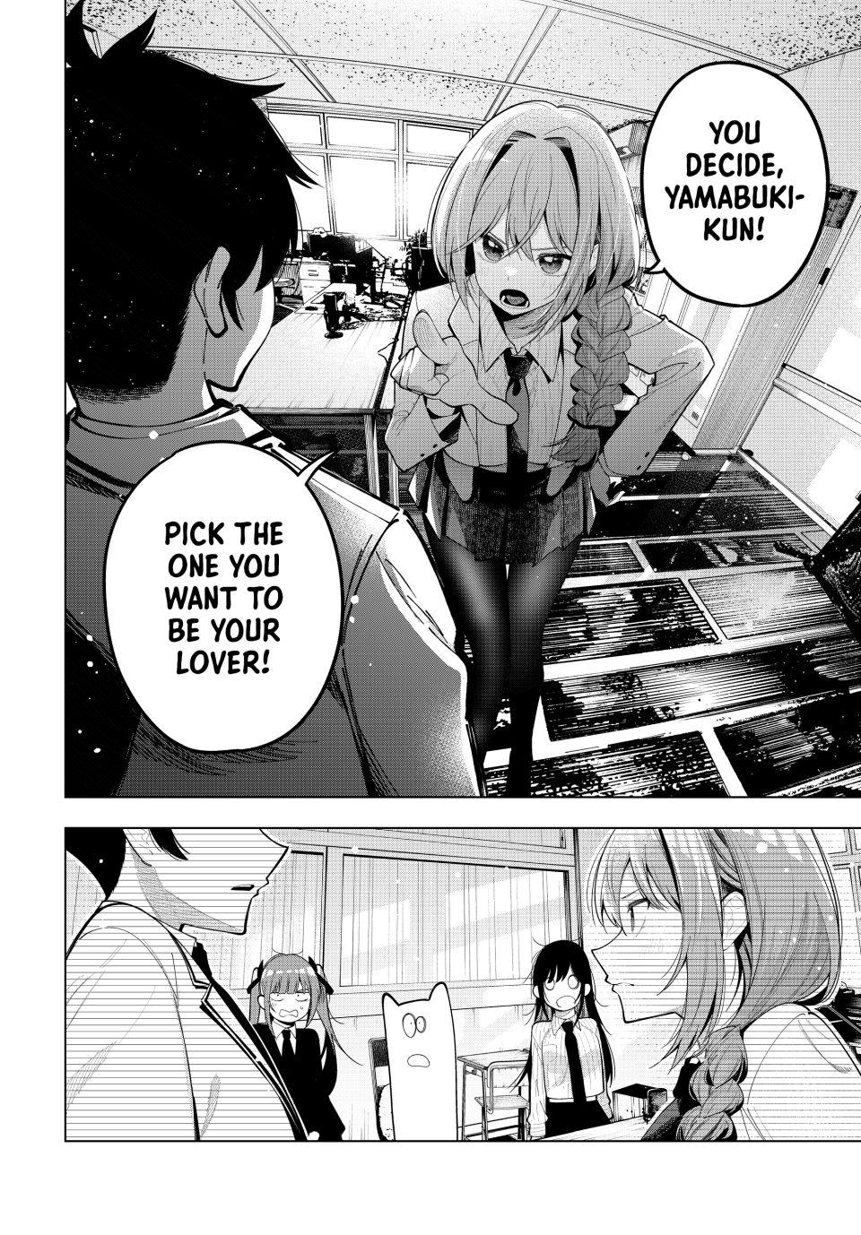 Finding the Girl Behind the Voice Chapter 62 page 14 - Chapter 62