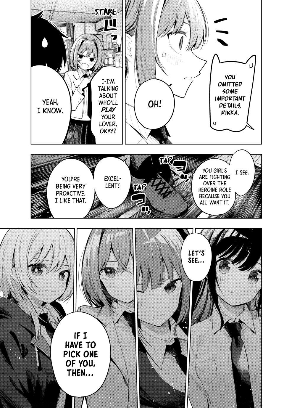 Finding the Girl Behind the Voice Chapter 62 page 15 - Chapter 62
