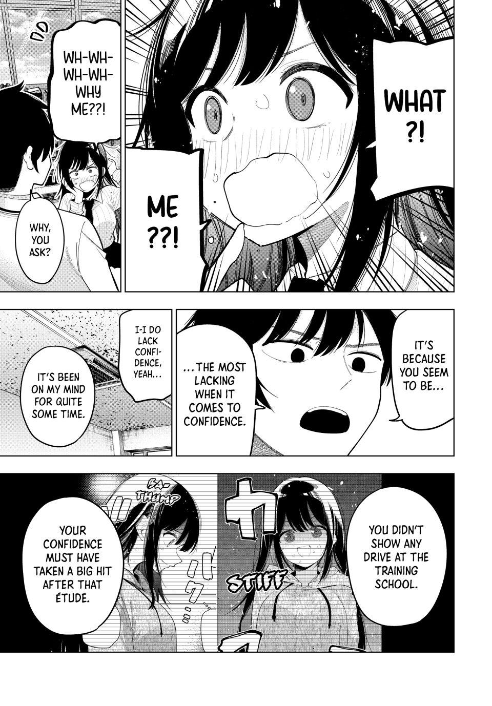 Finding the Girl Behind the Voice Chapter 62 page 17 - Chapter 62