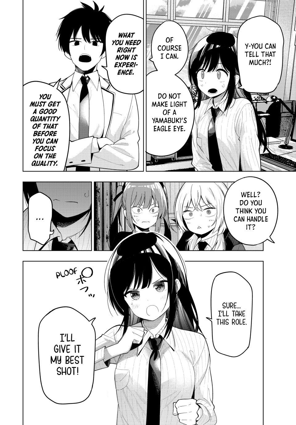 Finding the Girl Behind the Voice Chapter 62 page 18 - Chapter 62