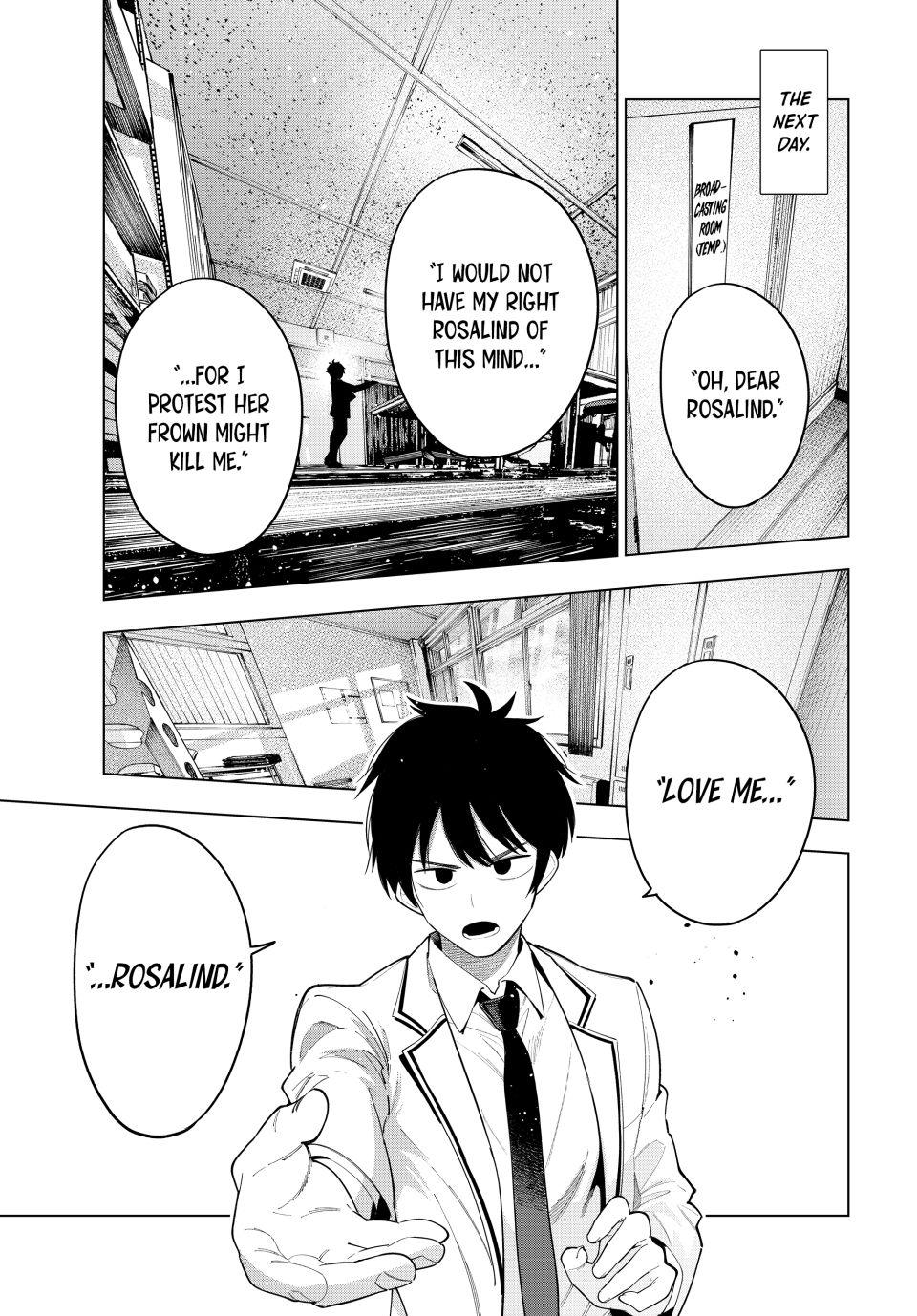 Finding the Girl Behind the Voice Chapter 62 page 19 - Chapter 62