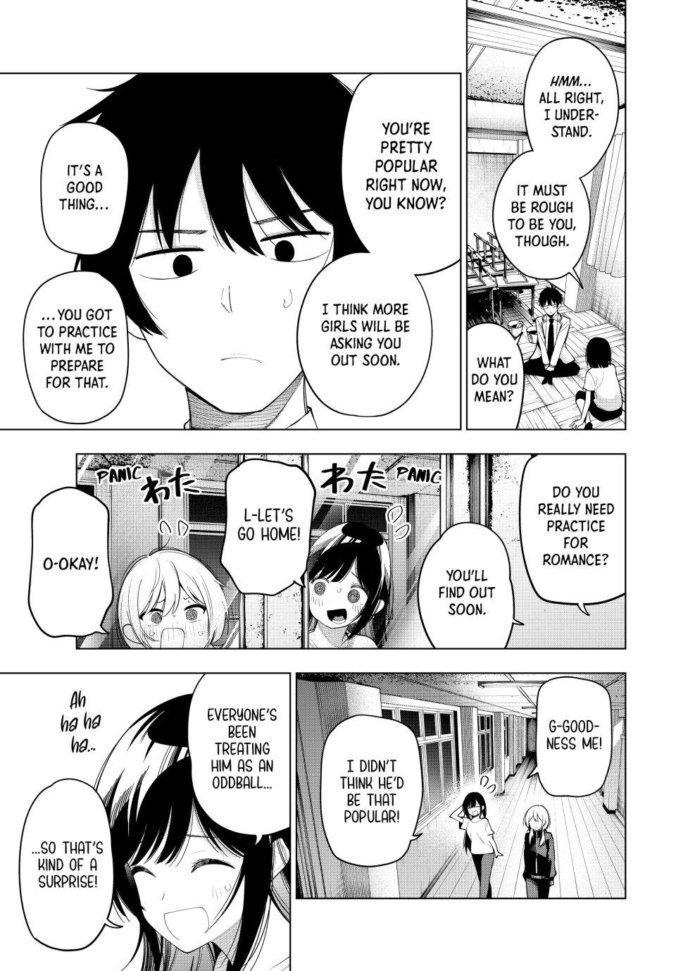 Finding the Girl Behind the Voice Chapter 62 page 3 - Chapter 62