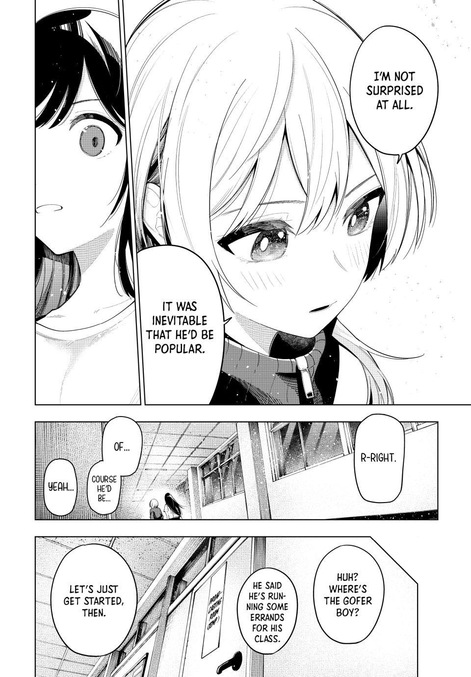 Finding the Girl Behind the Voice Chapter 62 page 4 - Chapter 62