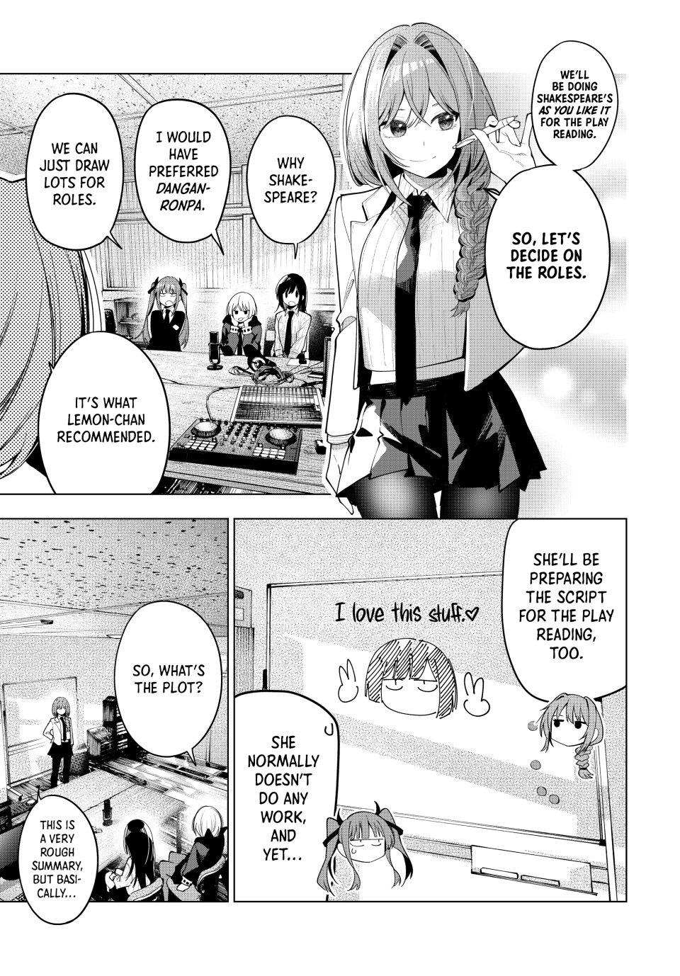 Finding the Girl Behind the Voice Chapter 62 page 5 - Chapter 62