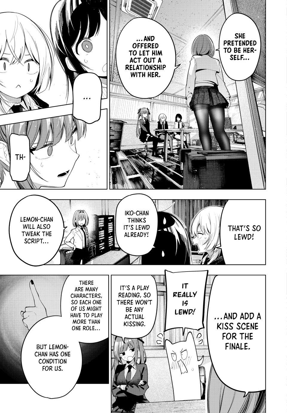 Finding the Girl Behind the Voice Chapter 62 page 7 - Chapter 62