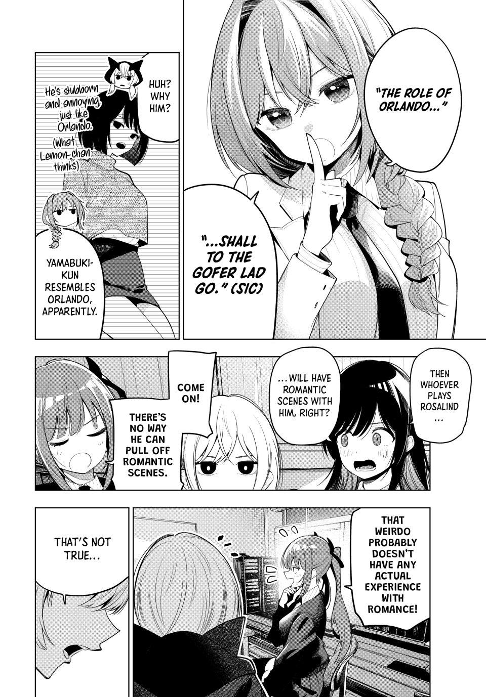 Finding the Girl Behind the Voice Chapter 62 page 8 - Chapter 62