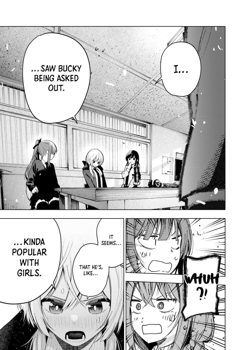 Finding the Girl Behind the Voice Chapter 62 page 9 - Chapter 62